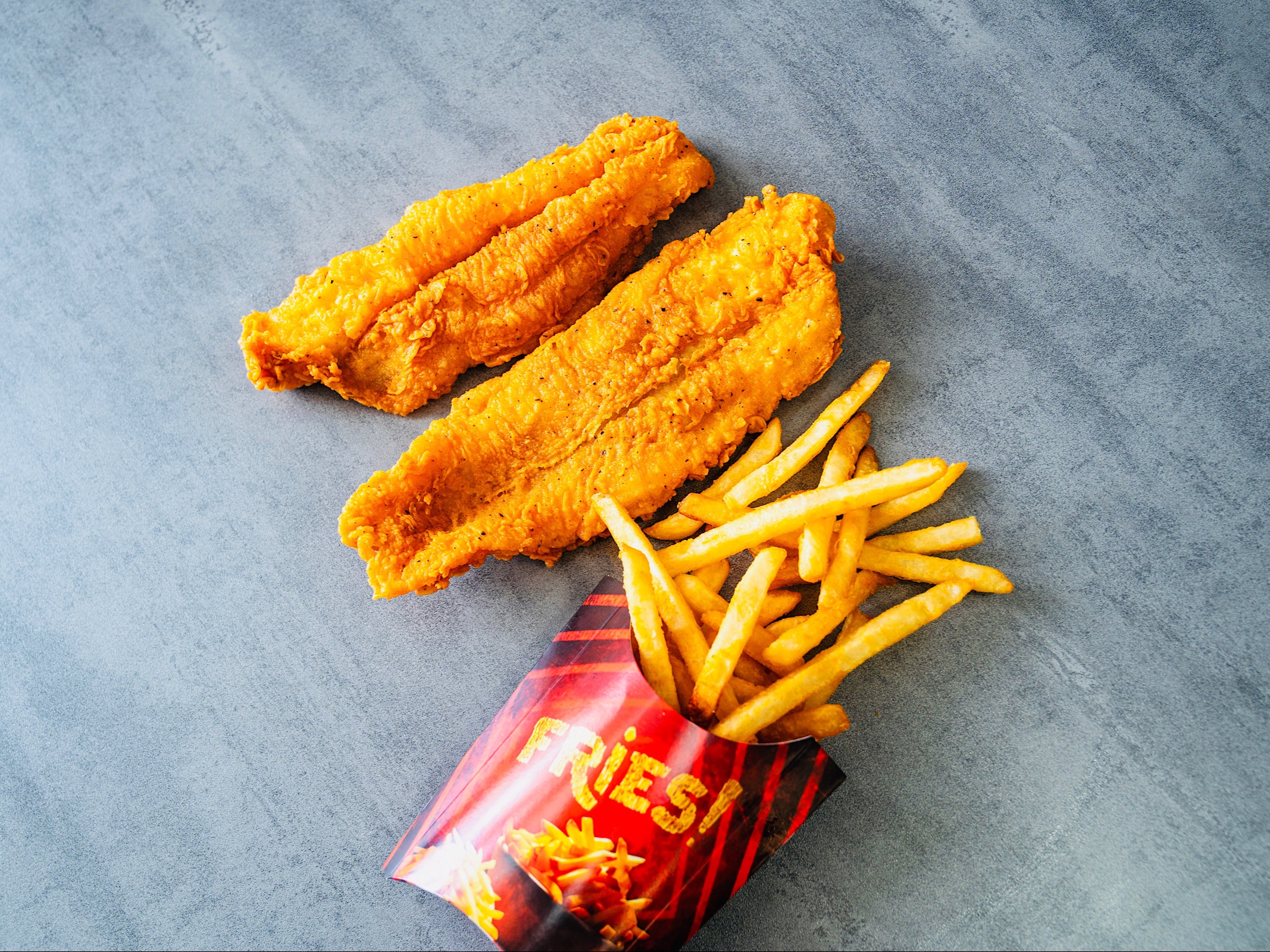 3 Catfish & 1 Side.