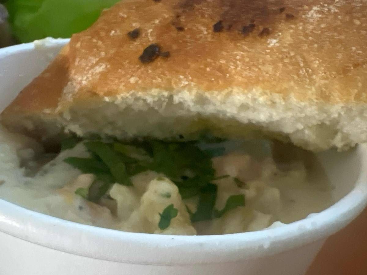 Clam Chowder Cup.
