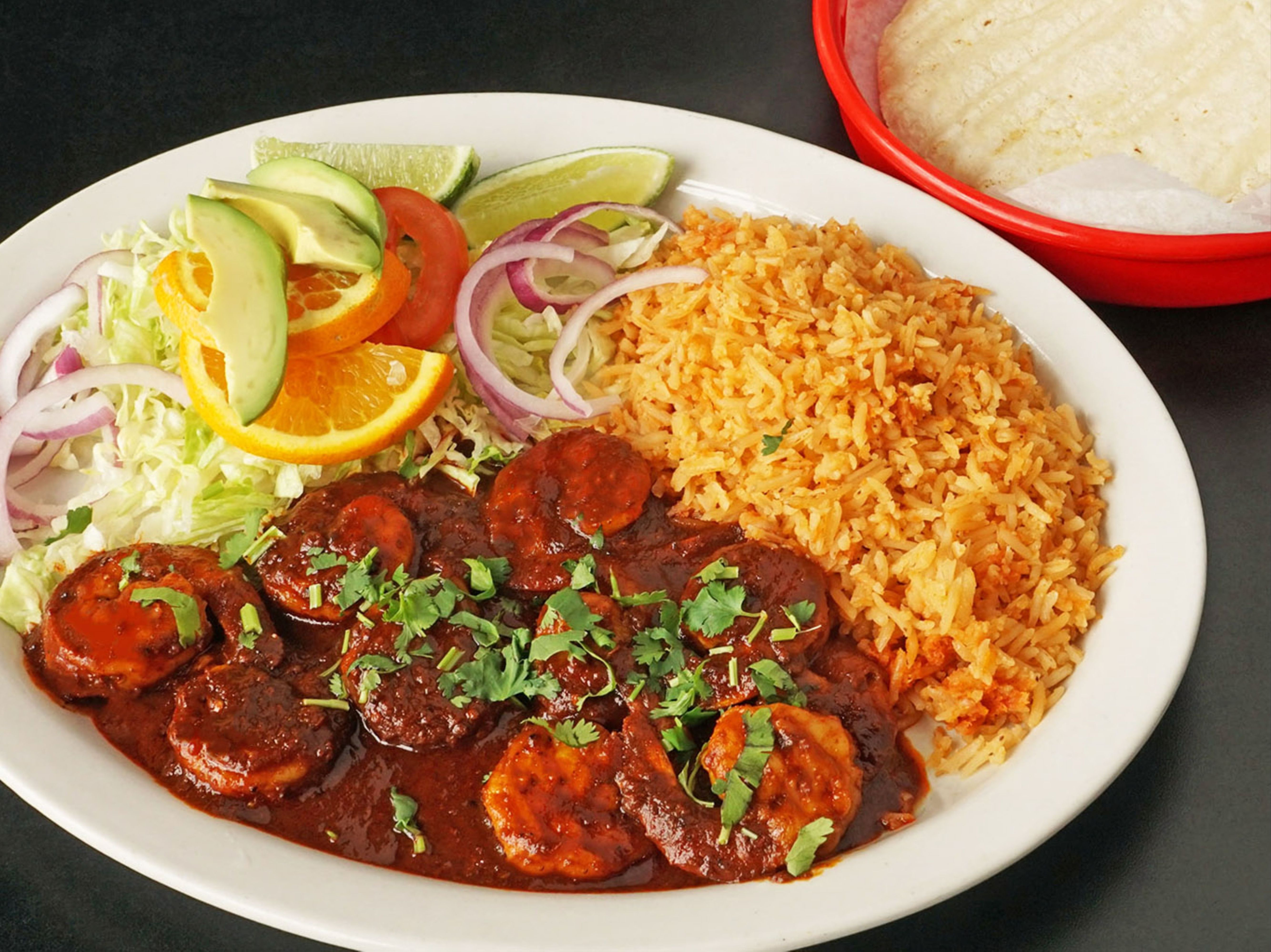 Camarones A La Diabla.