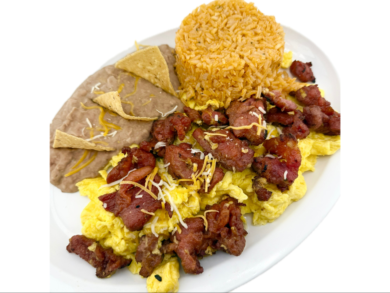 Tocino plate.