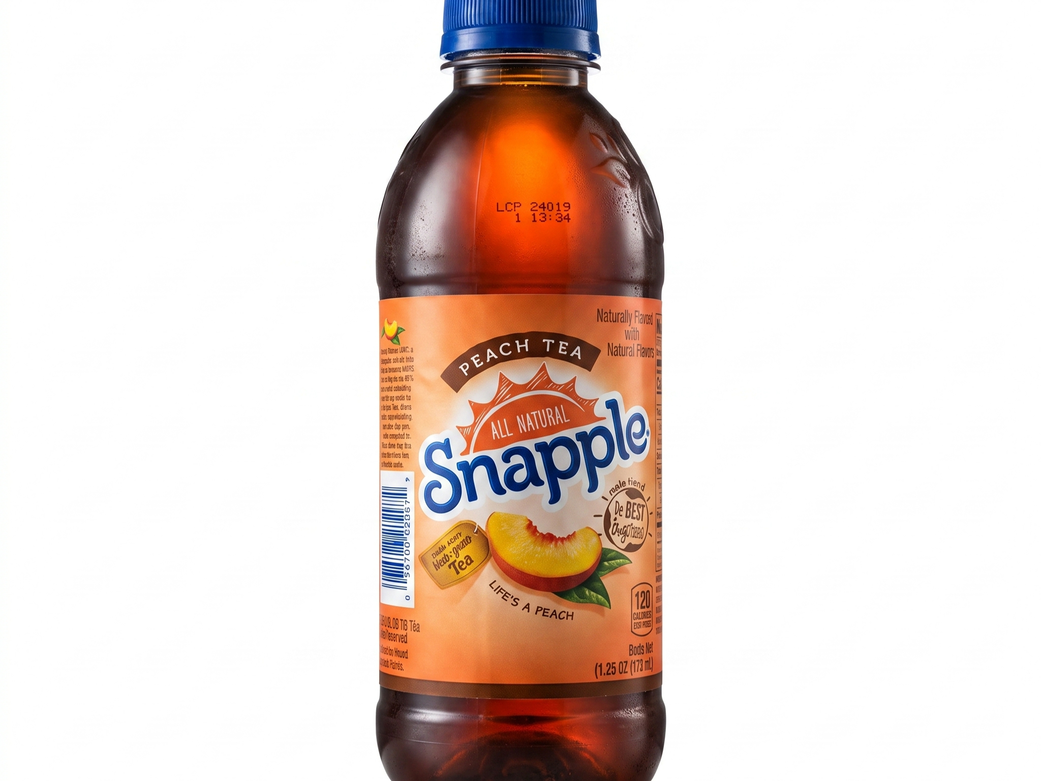 Snapple Peach.