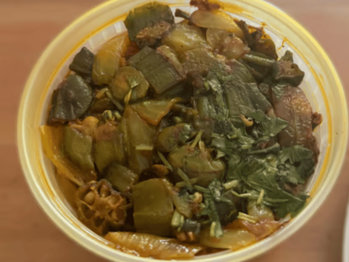 Bhindi Masala.