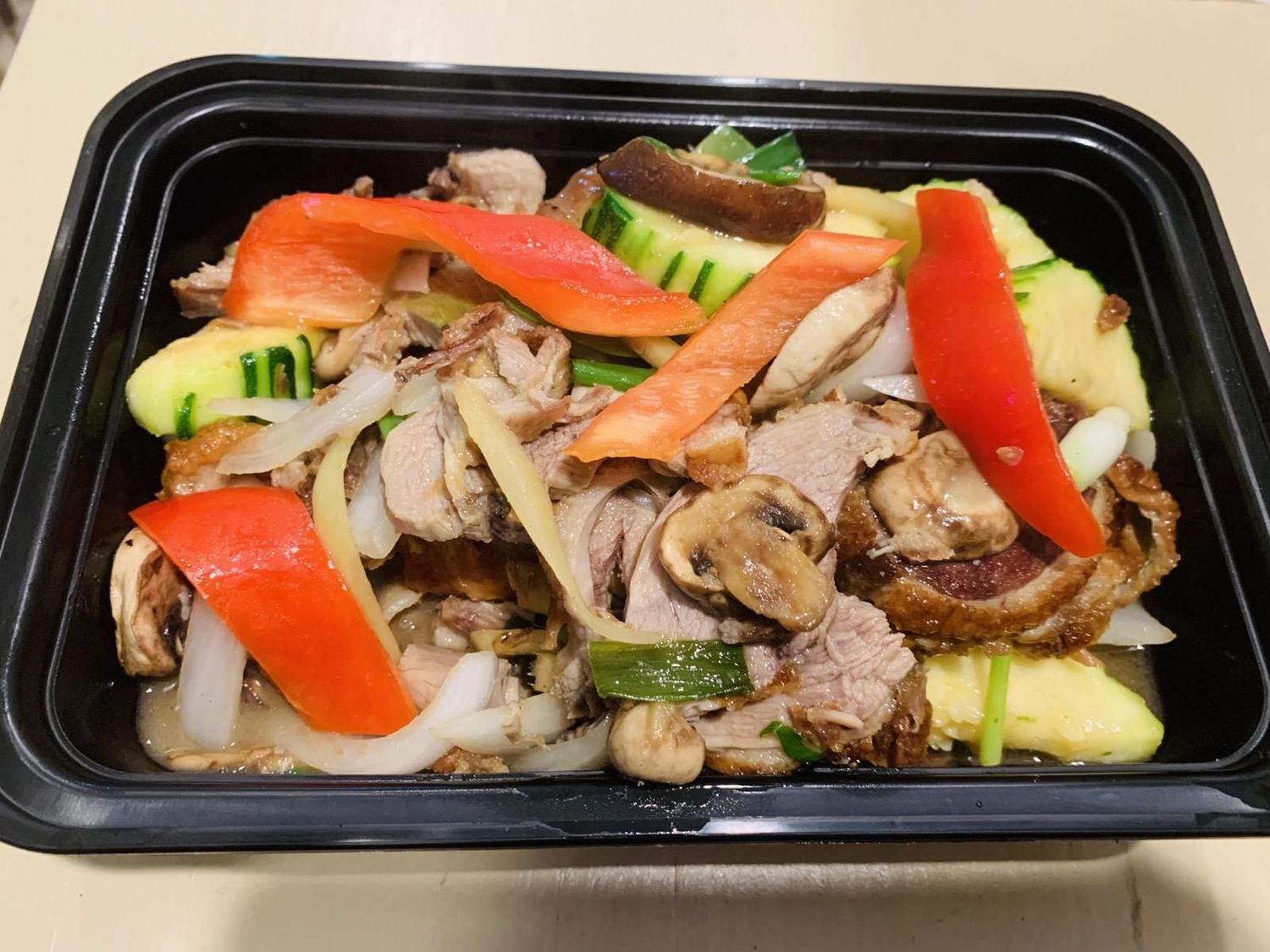 Image-PTSE2. Thai Dish Duck