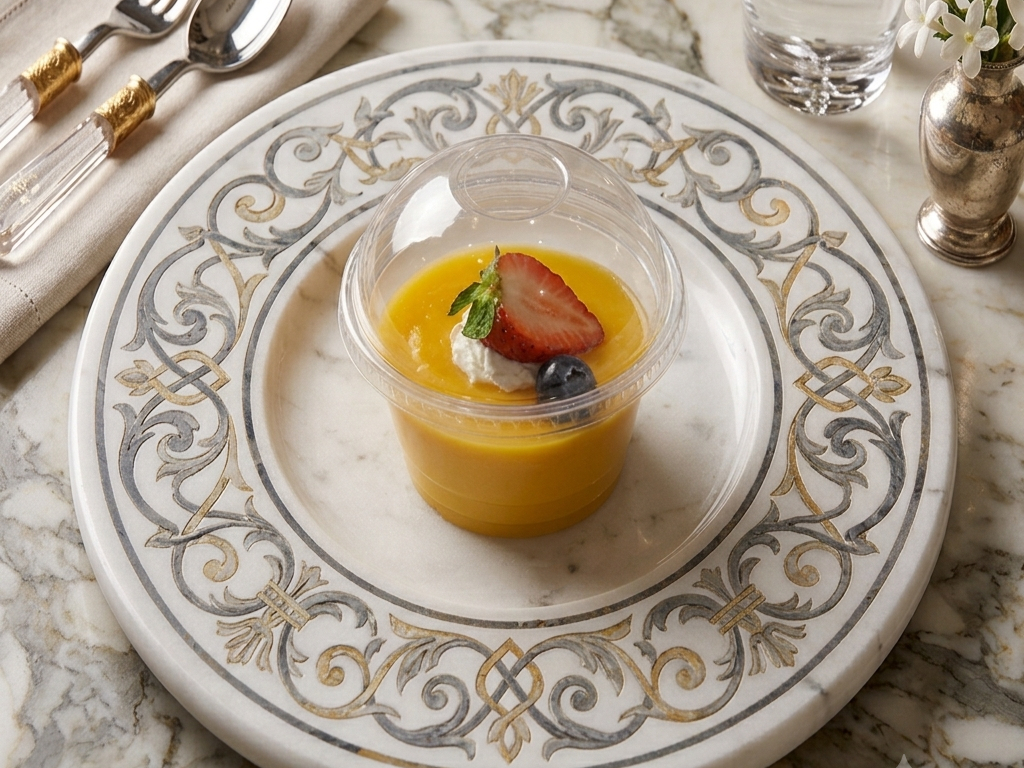 Mango Mousse.