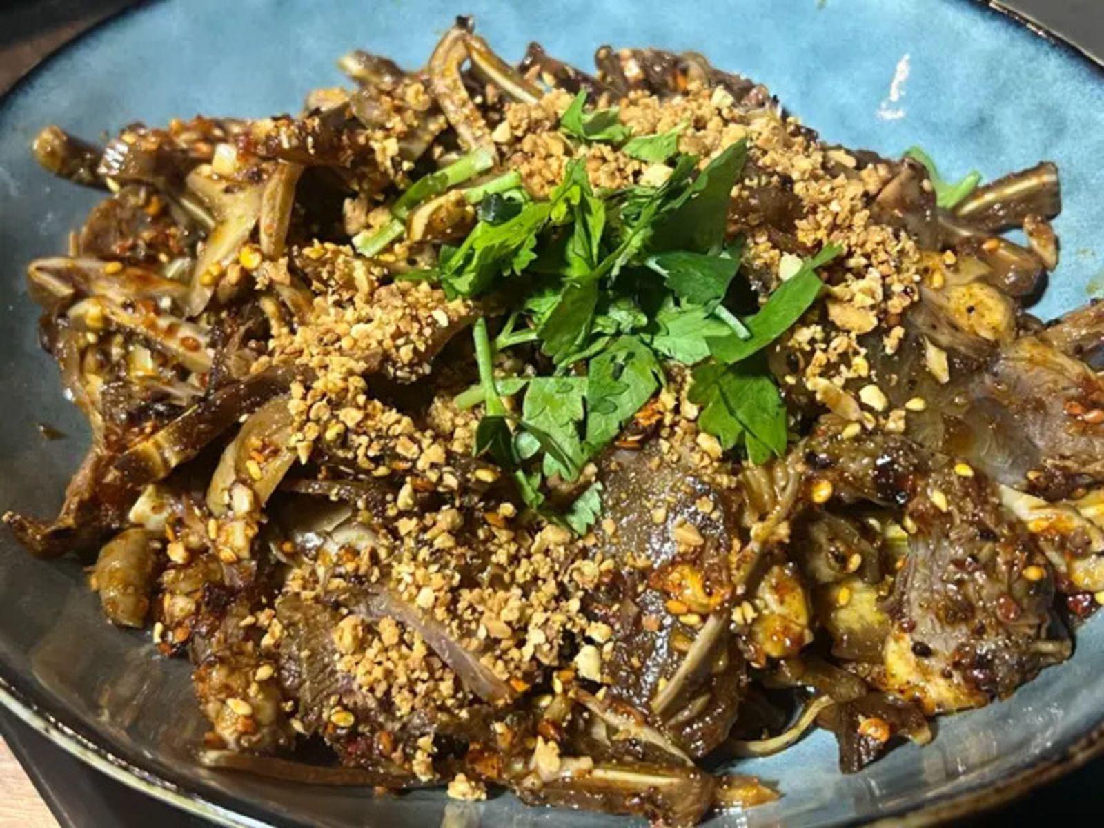 Assortiment de Viandes Épicées