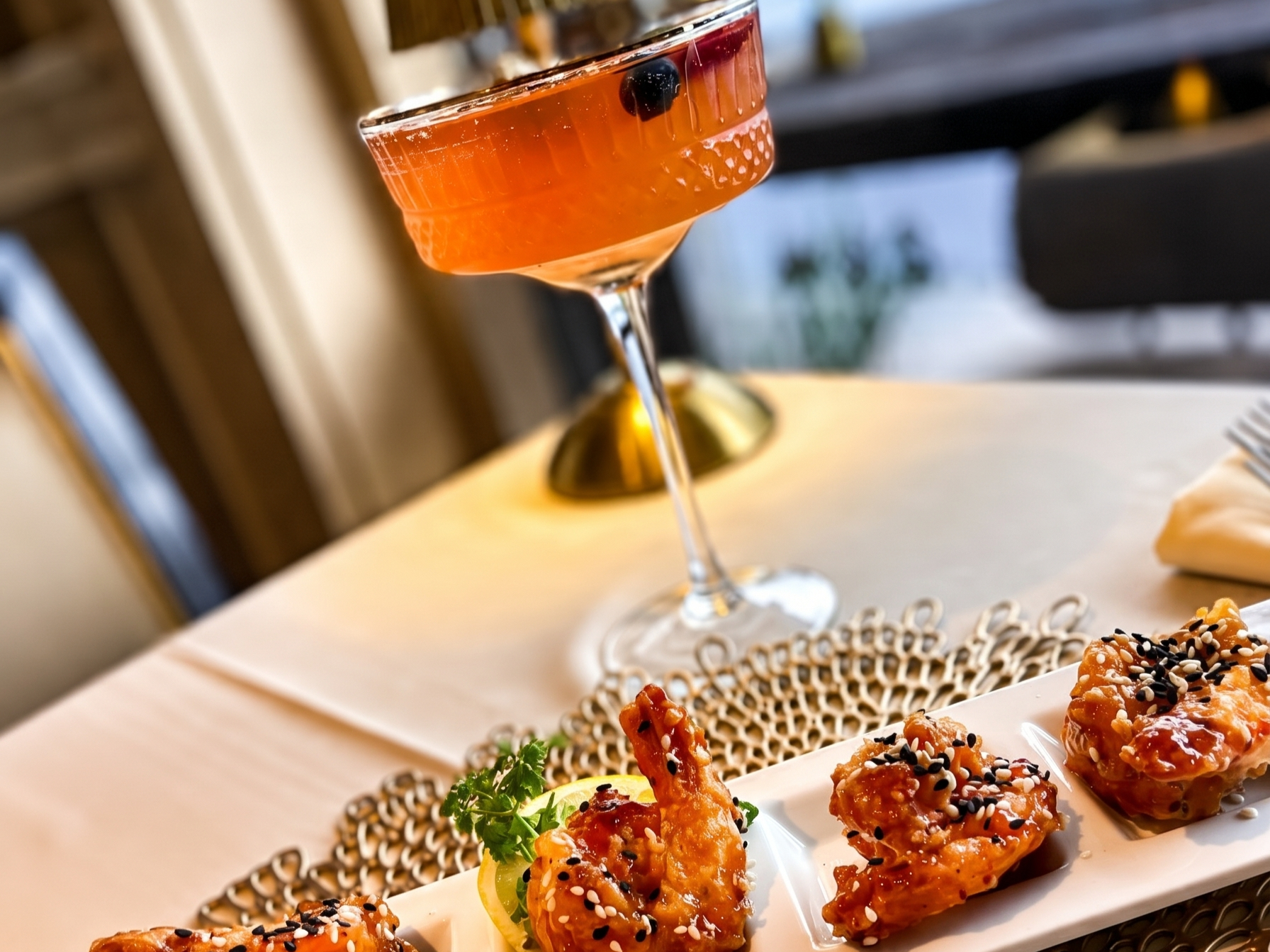 Thai Fried Shrimp.