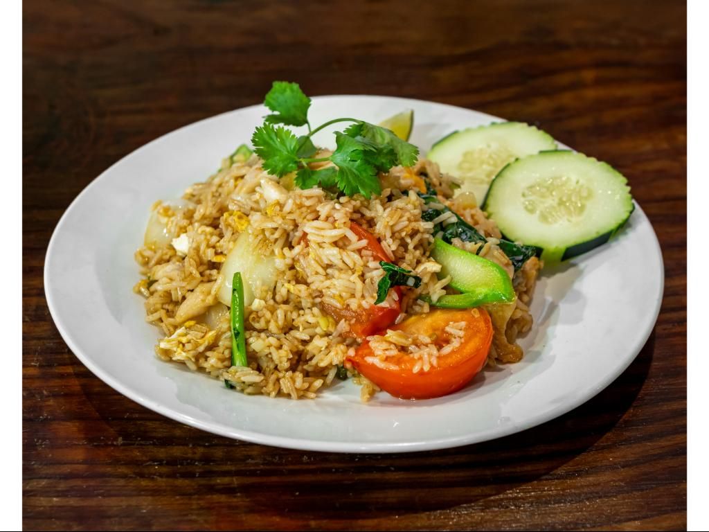 Thai Fried Rice.