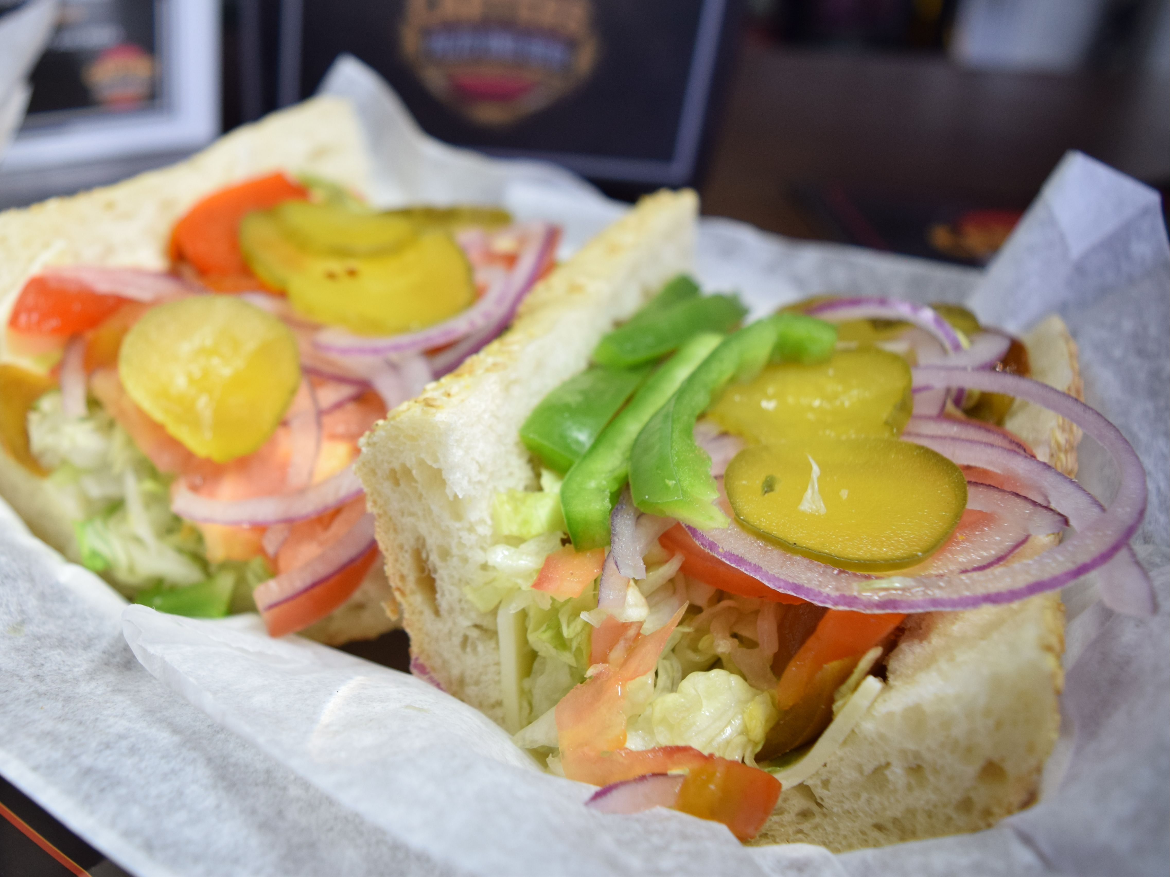 Veggie Hoagie