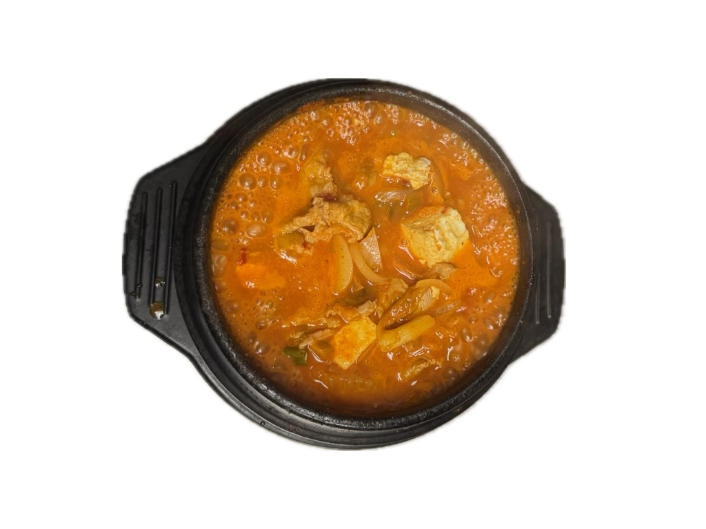 Kimchi Jjigae.