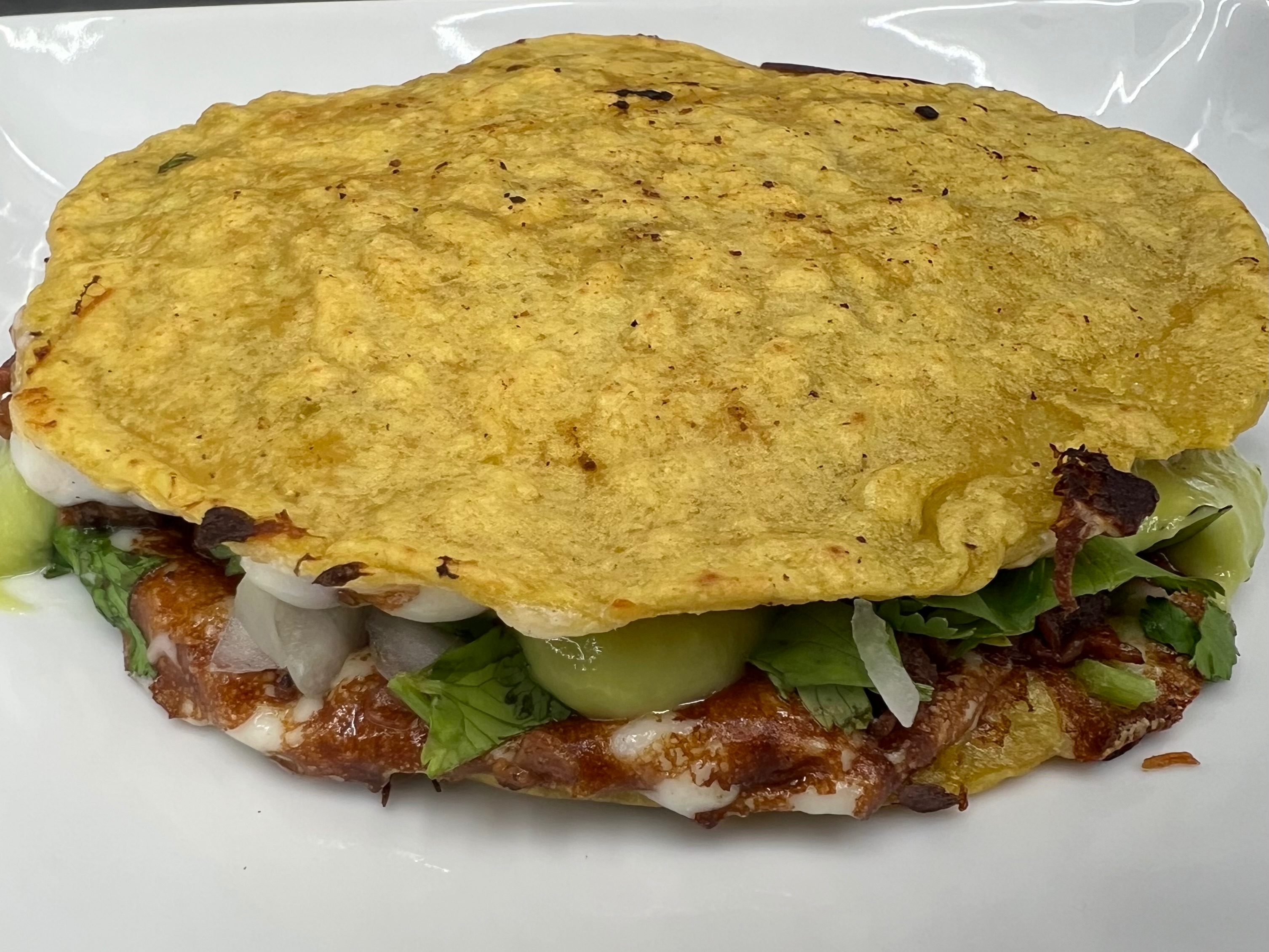 Mulita Chorizo.
