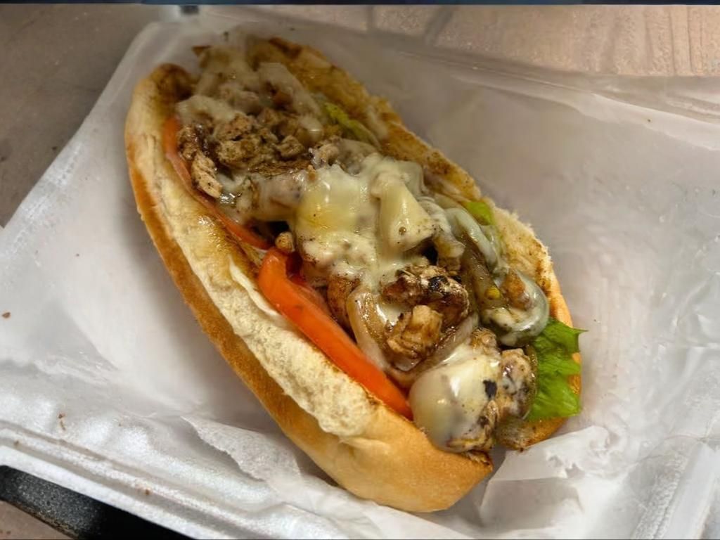 Chicken Philly Combo