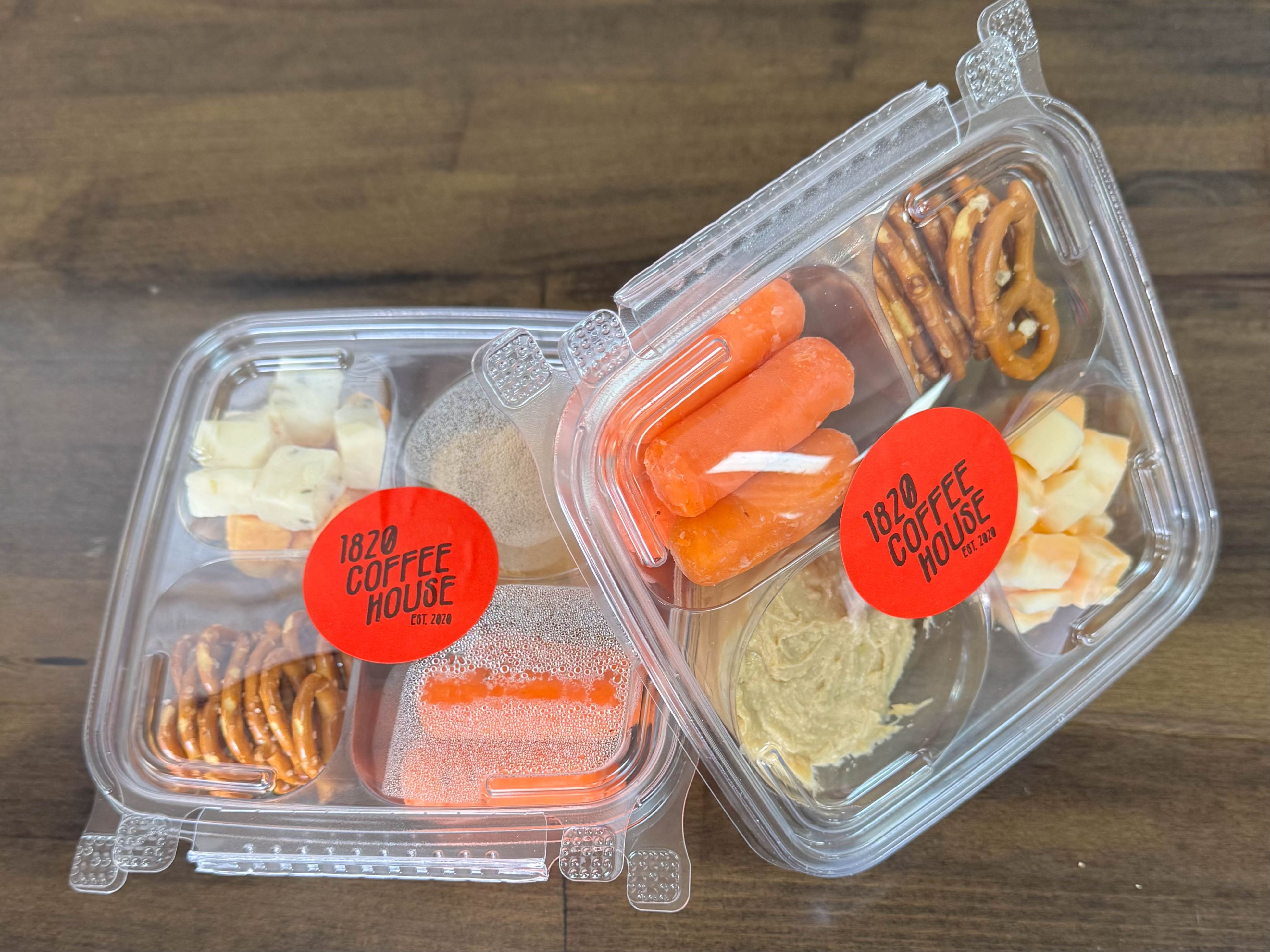 Grab 'N Go Hummus Box.