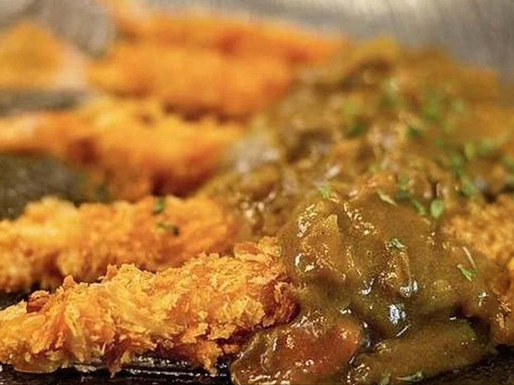 CURRY(TEMPURA SHRIMP) KATSU.