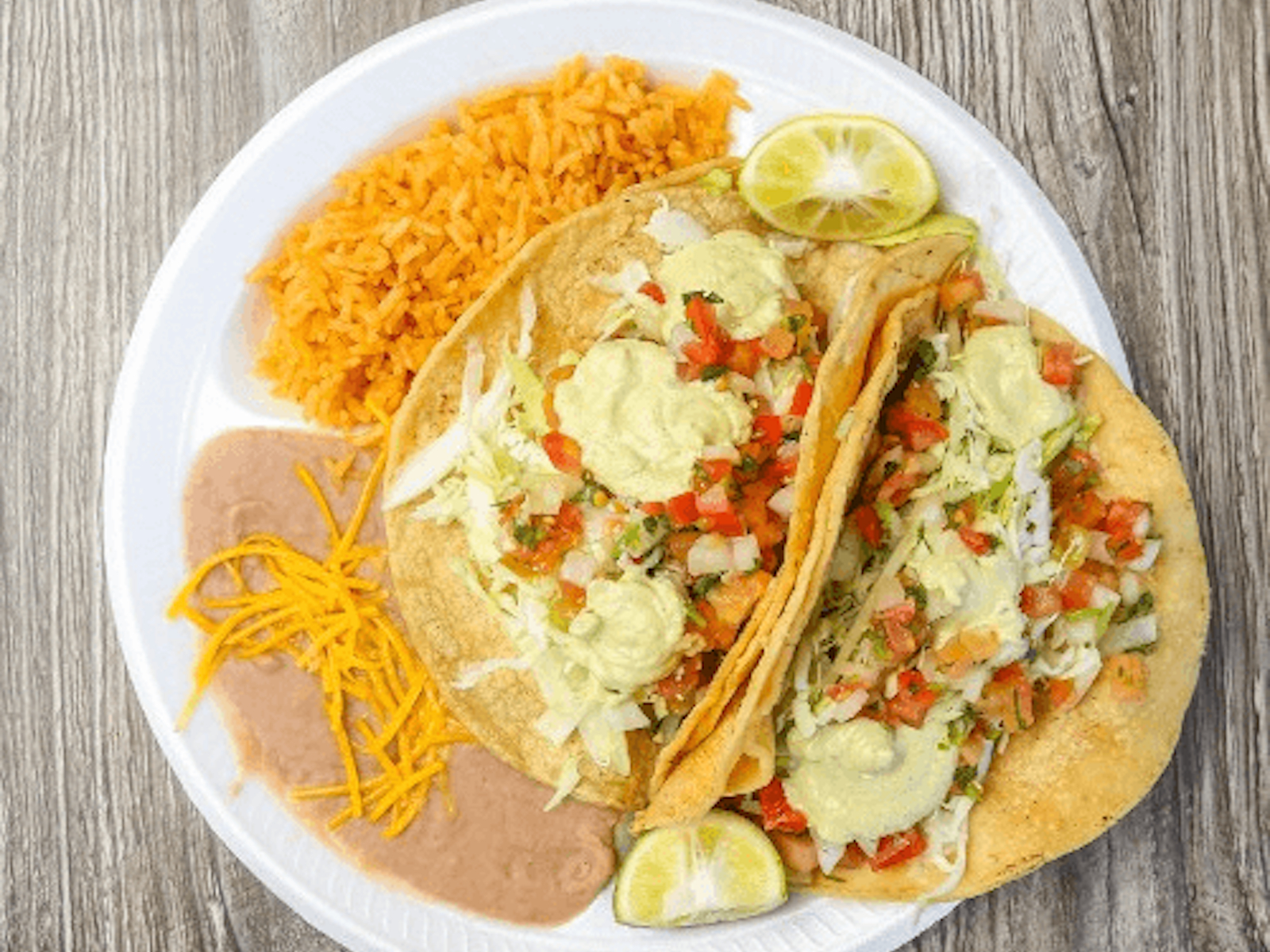 #12. Two Fish Tacos Special