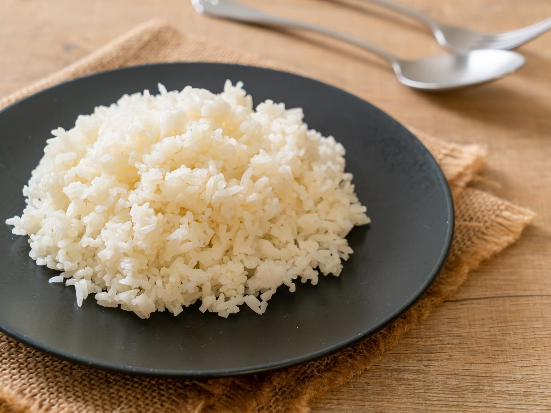 White Rice.