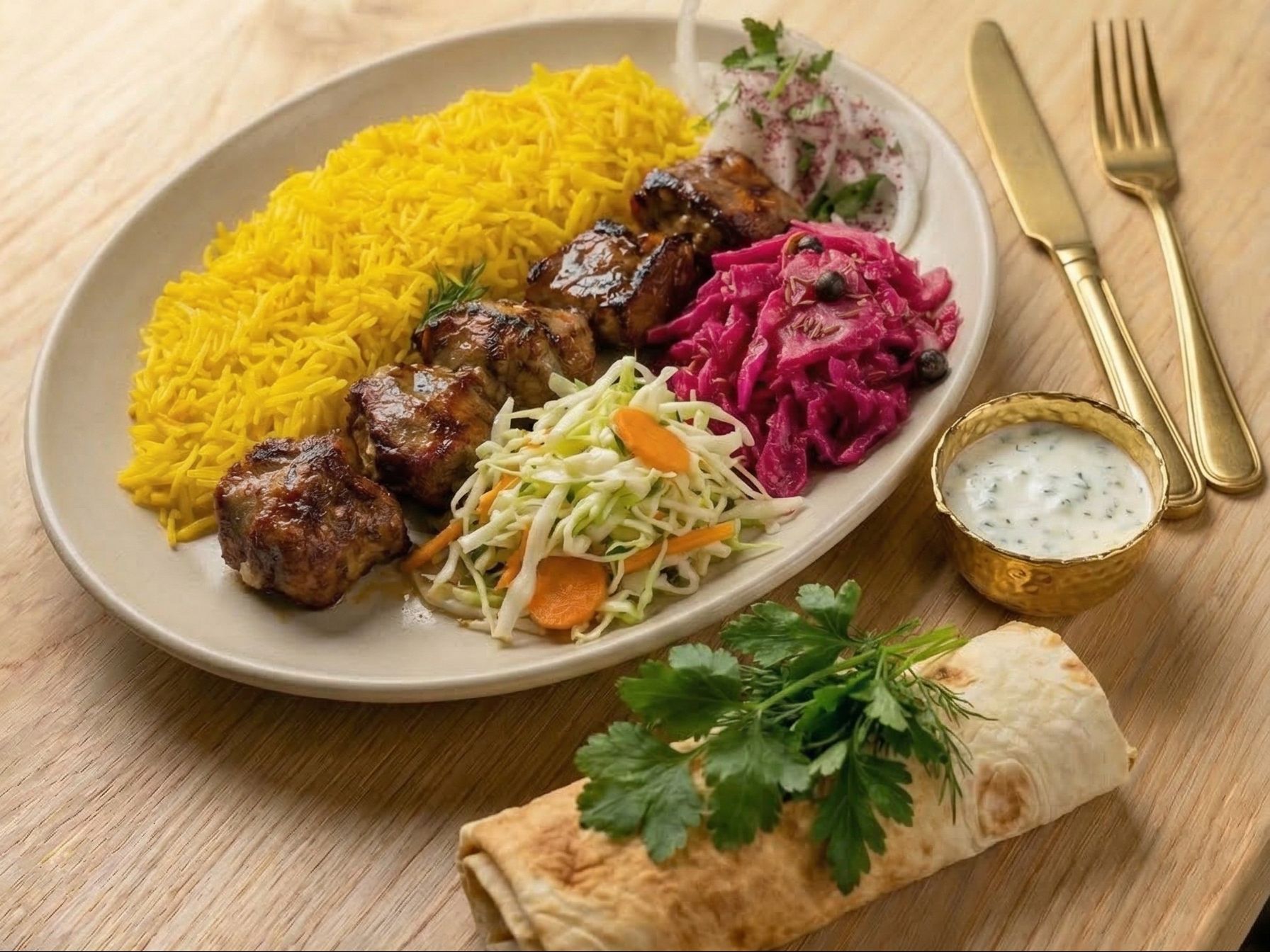 Beef Kebab.
