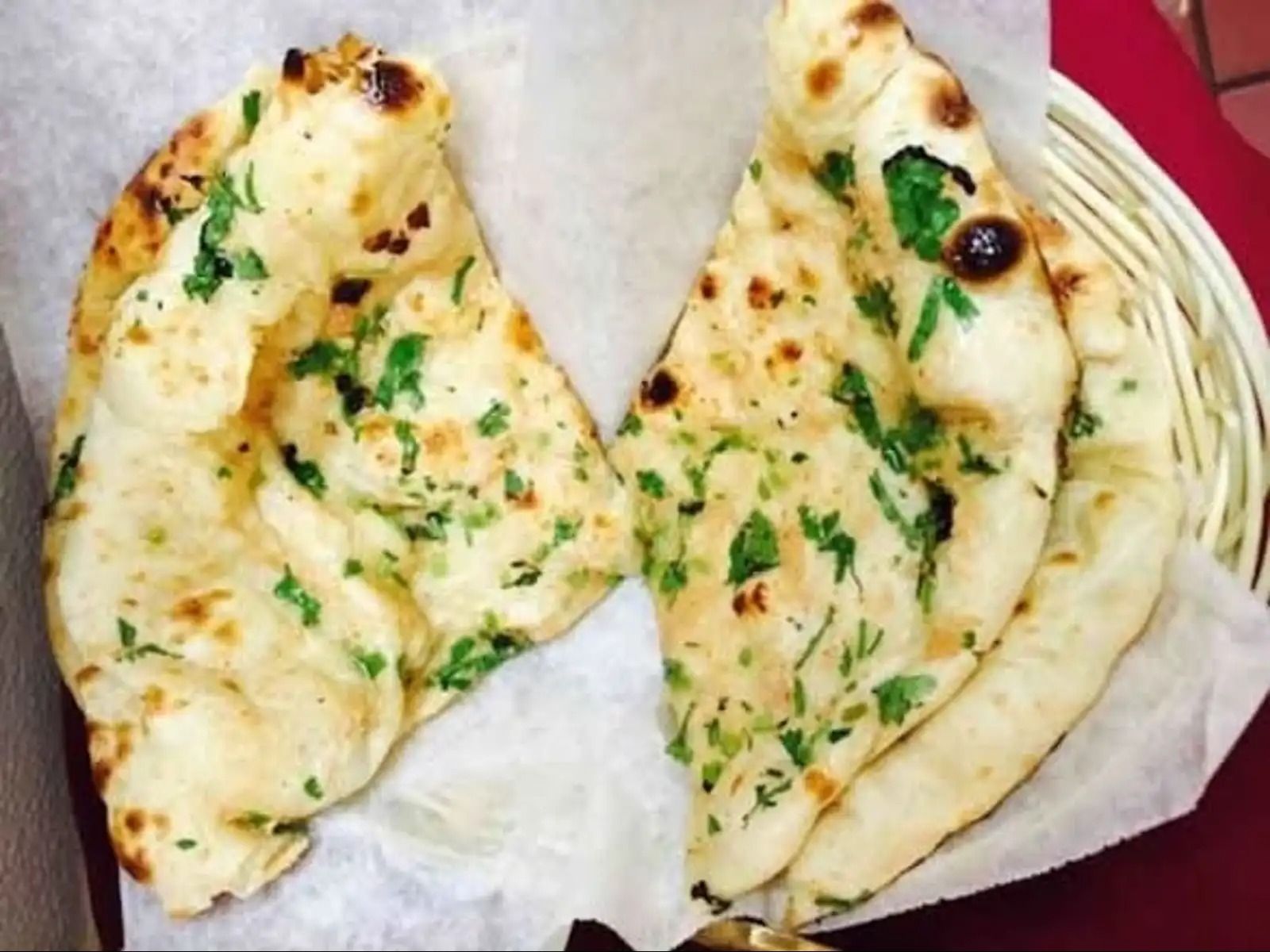 Garlic Naan
