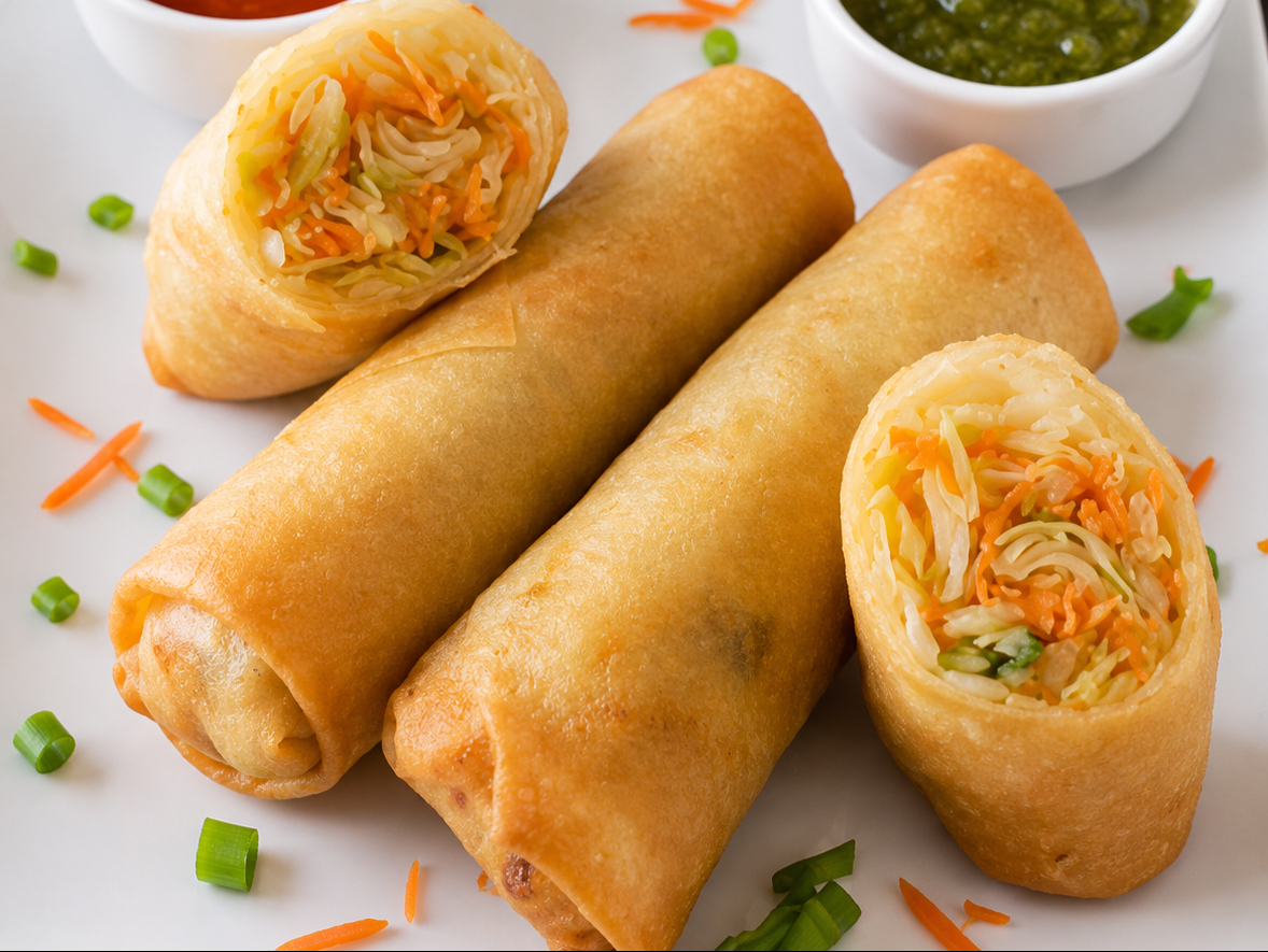 Veg Spring Roll.