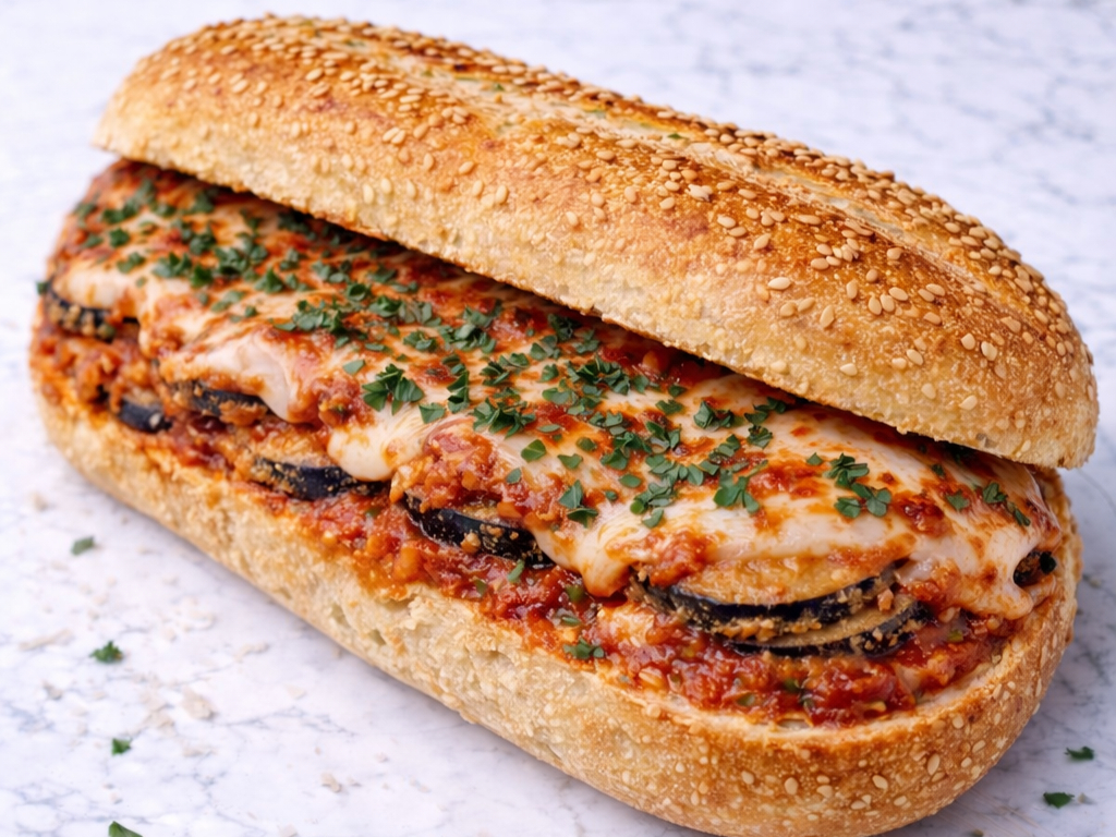 Eggplant Parm Hero