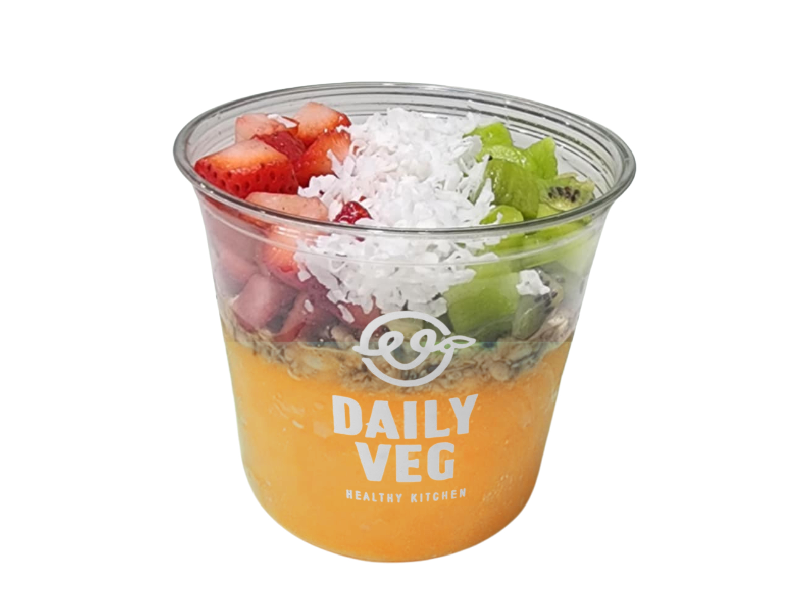 Peach Mango Bowl.