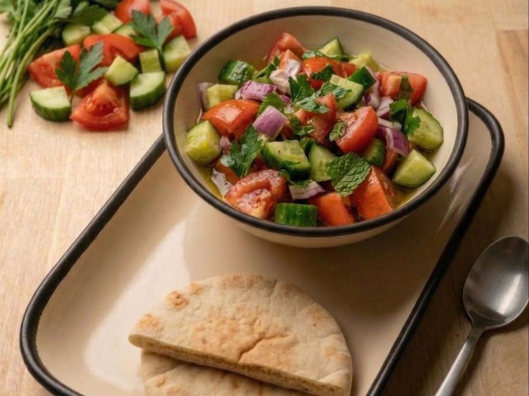 Shepherd Salad.