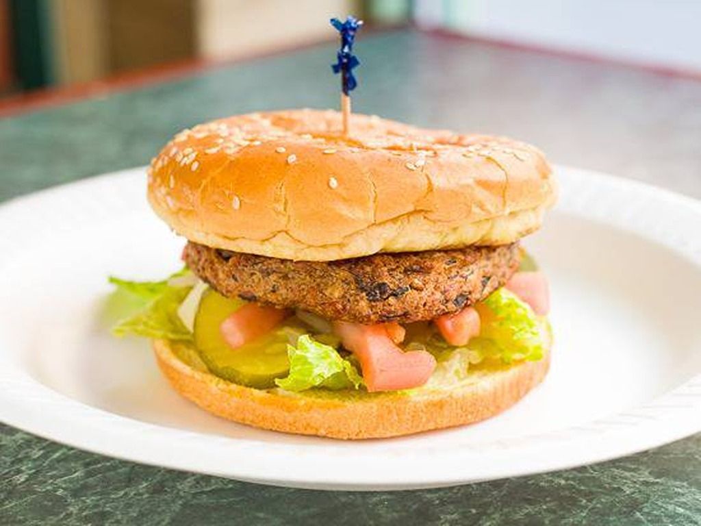 Veggie Burger.