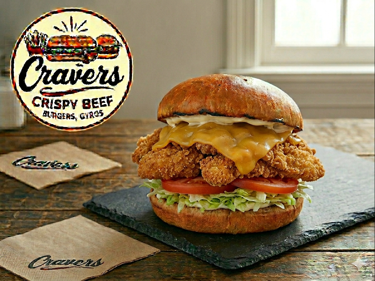 Original Crispy Chicken Sandwich.