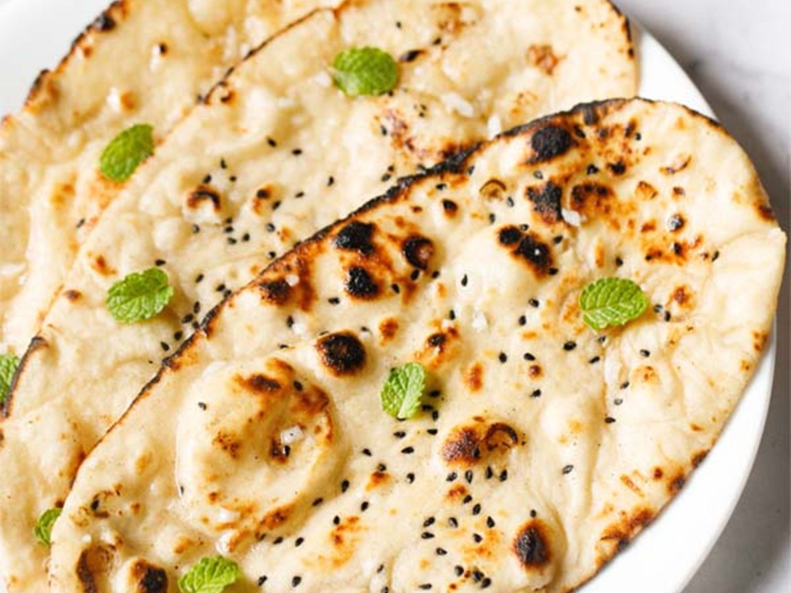 Garlic Naan(starts From12pm).