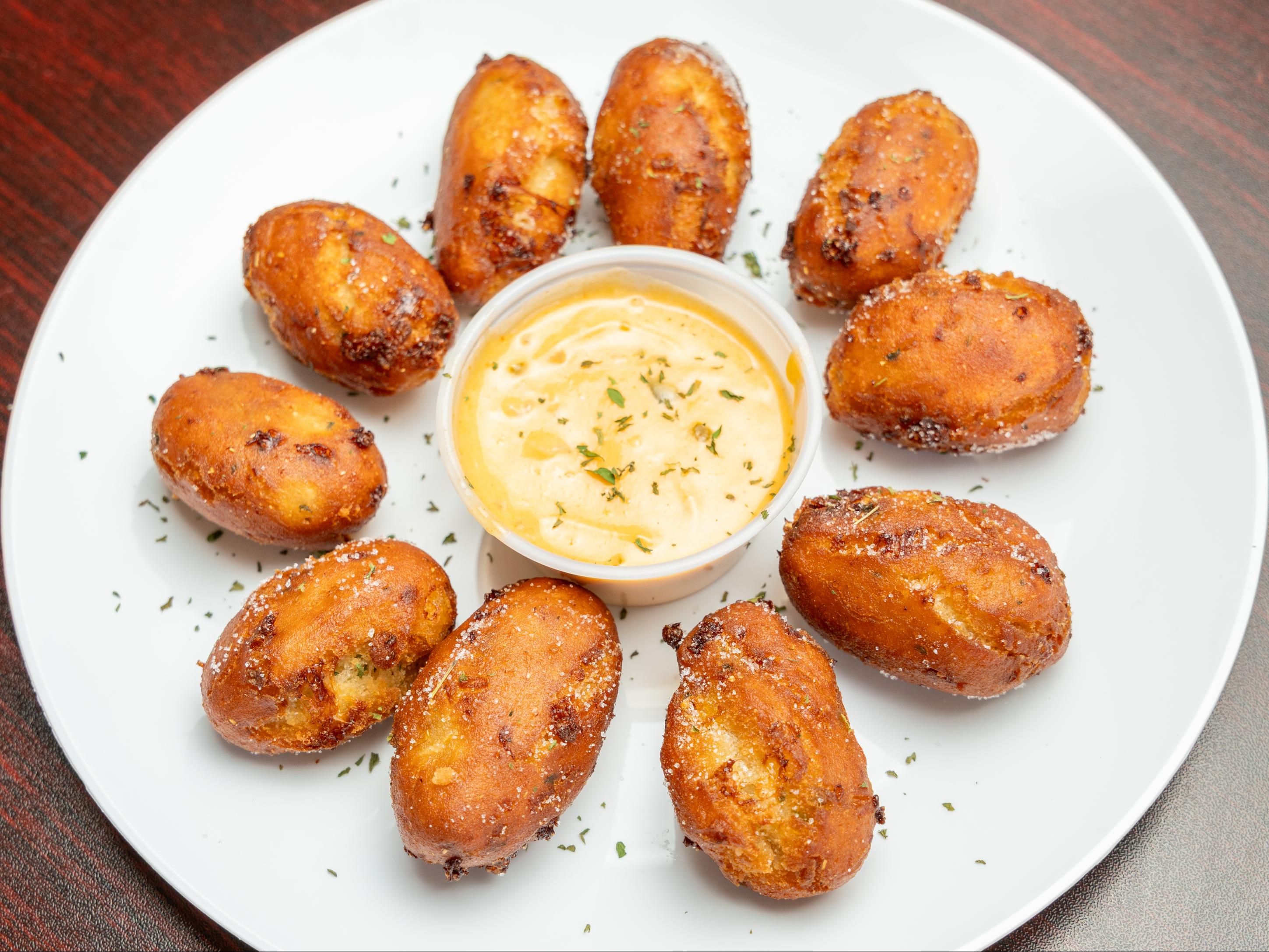 Hush Puppies.