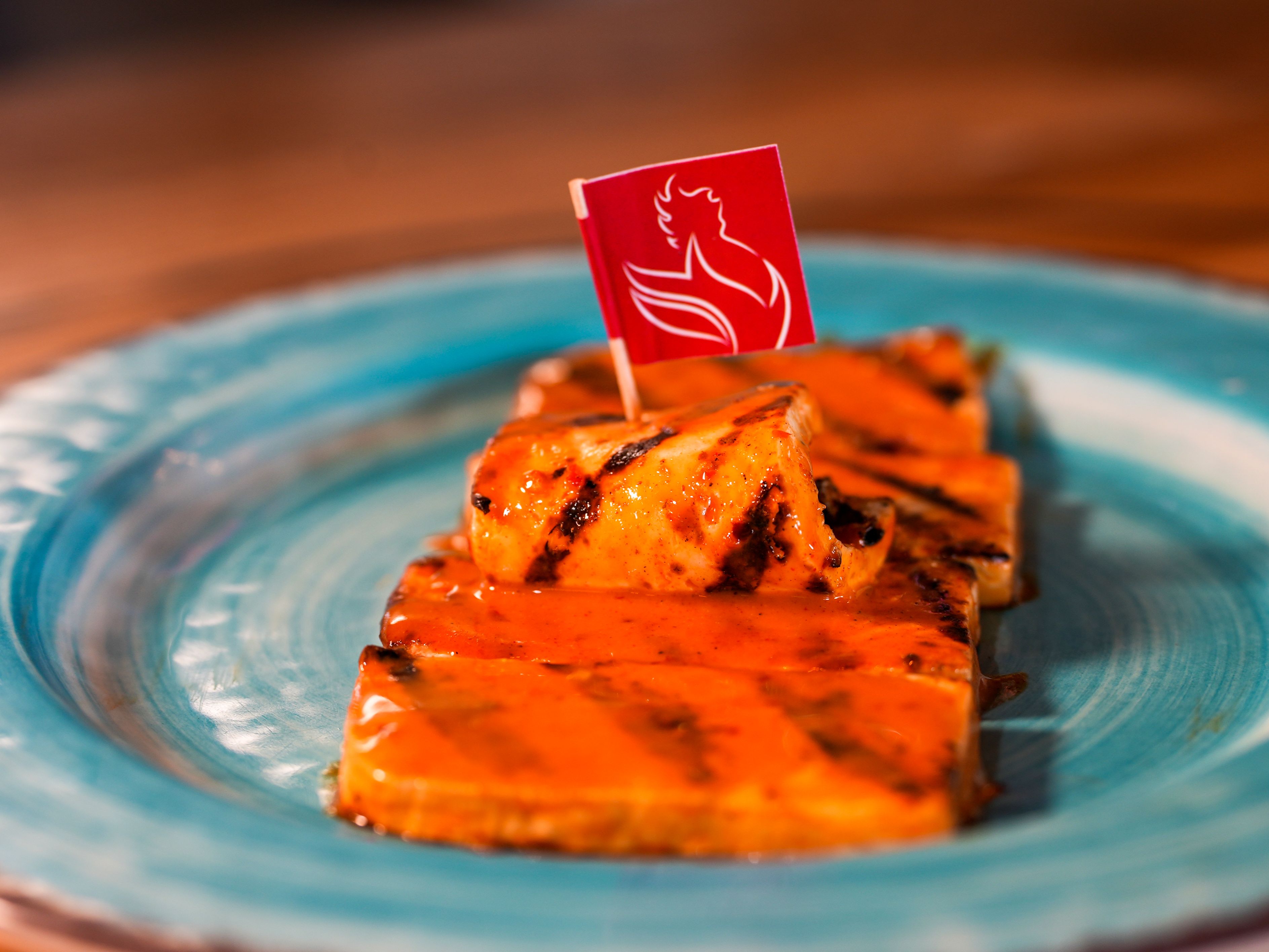 5 Peri Paneer strips.