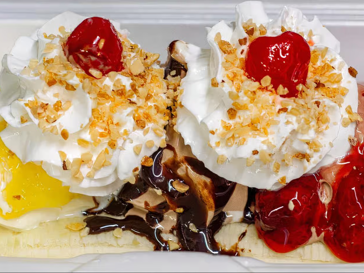 Banana Split.
