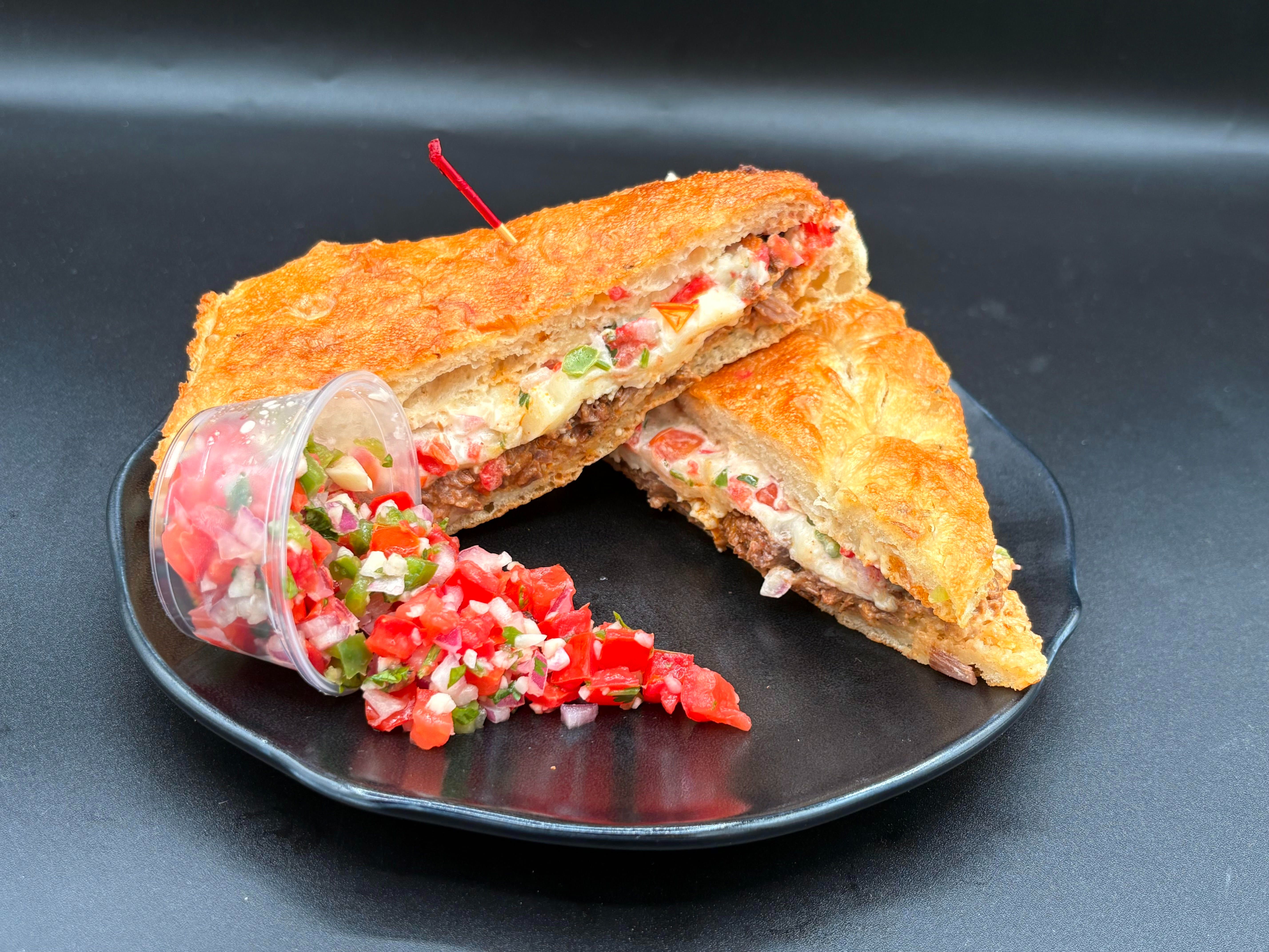 Sandwich Special - Mexican Street Taco.