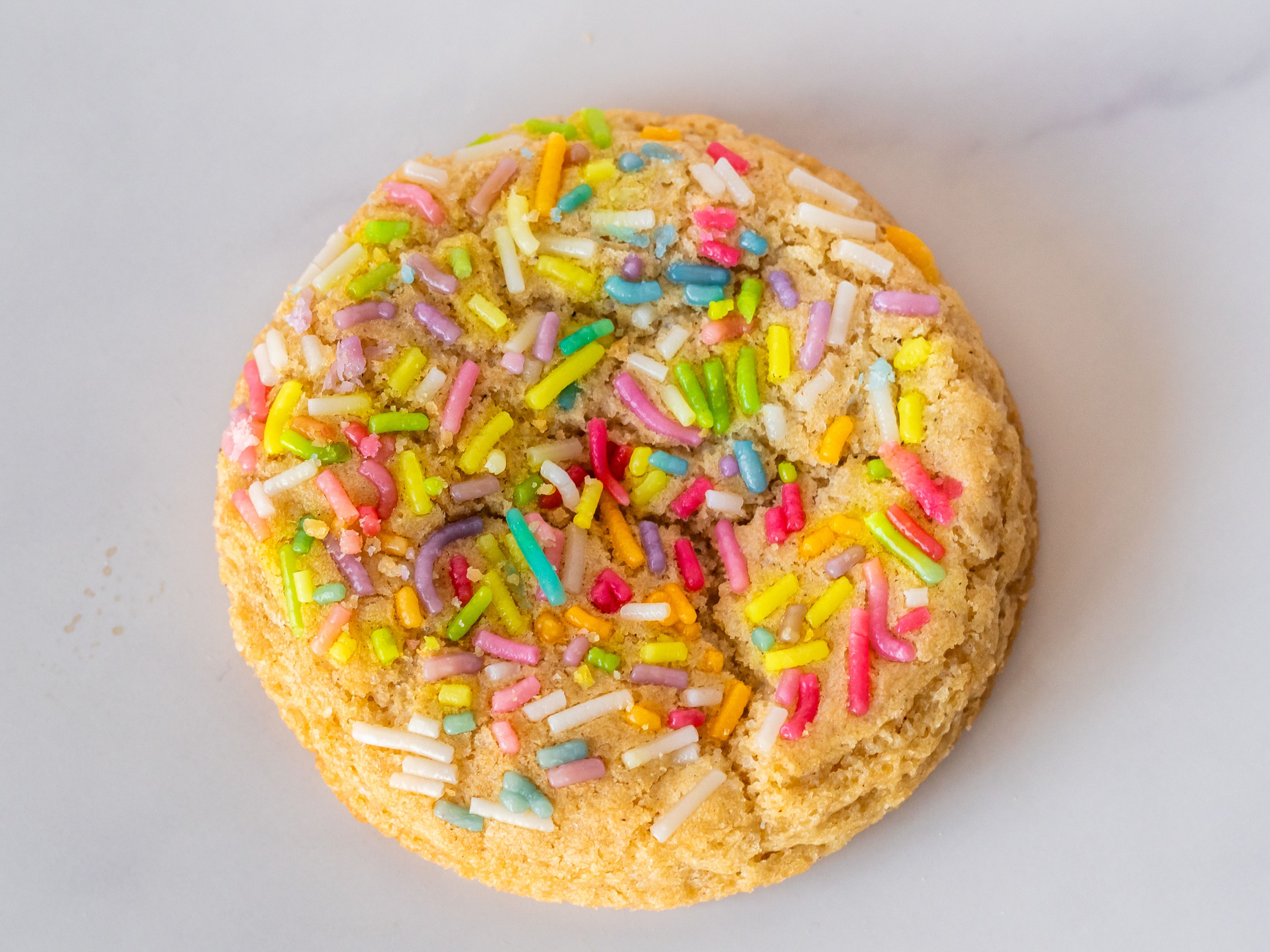 Rainbow Sprinkle Cookie