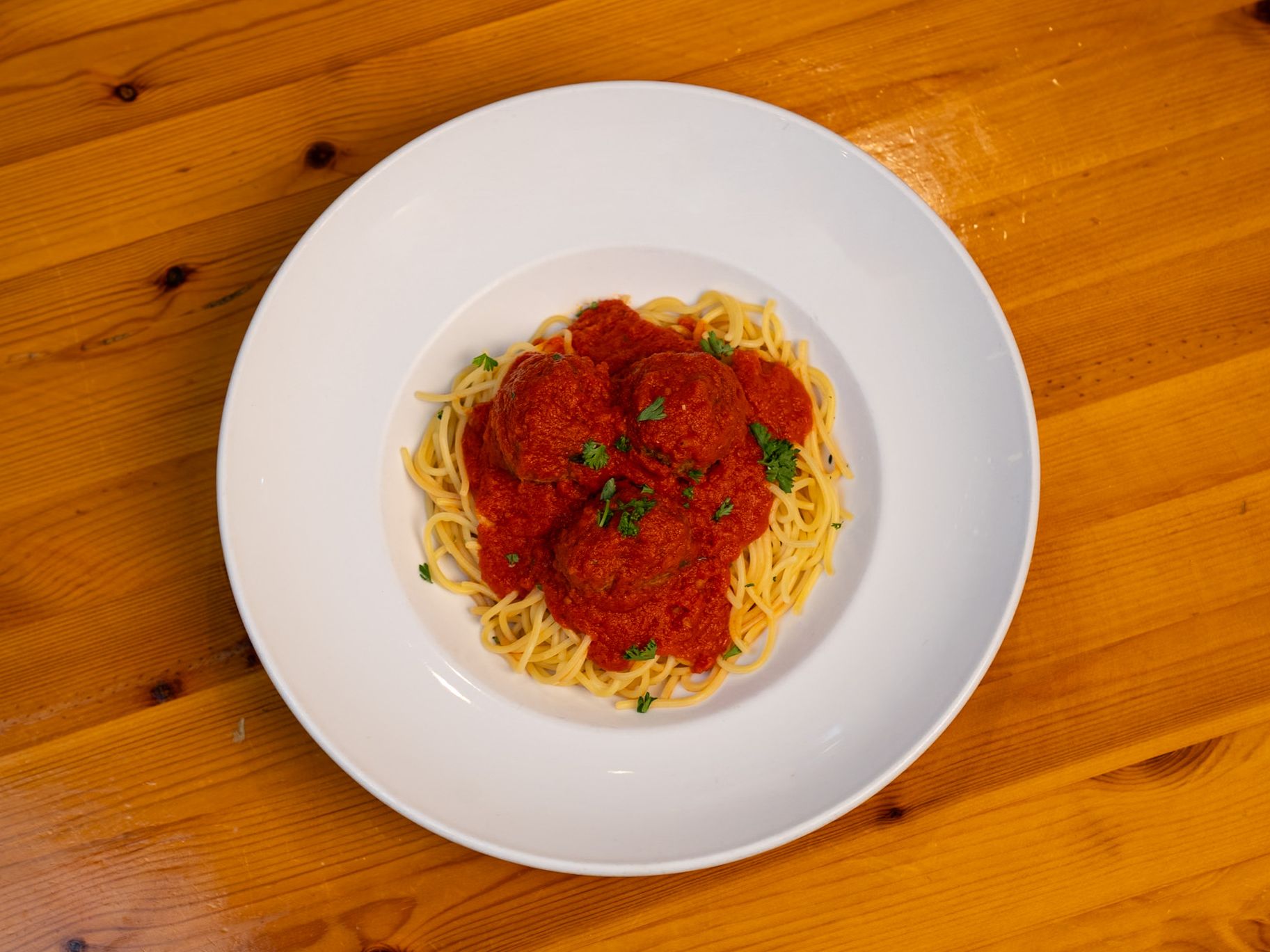 Spaghetti Meatballs