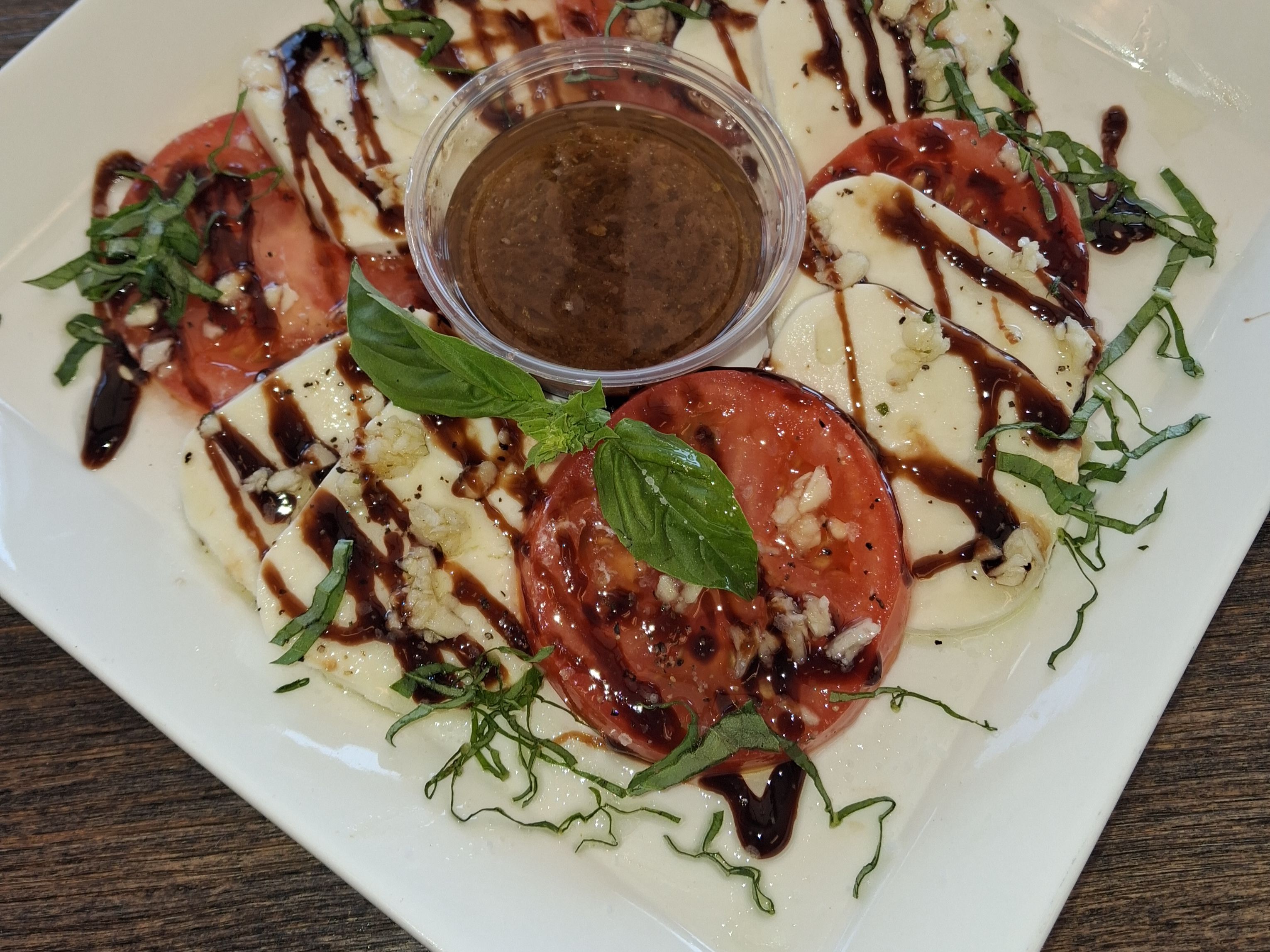 Caprese Bruschetta