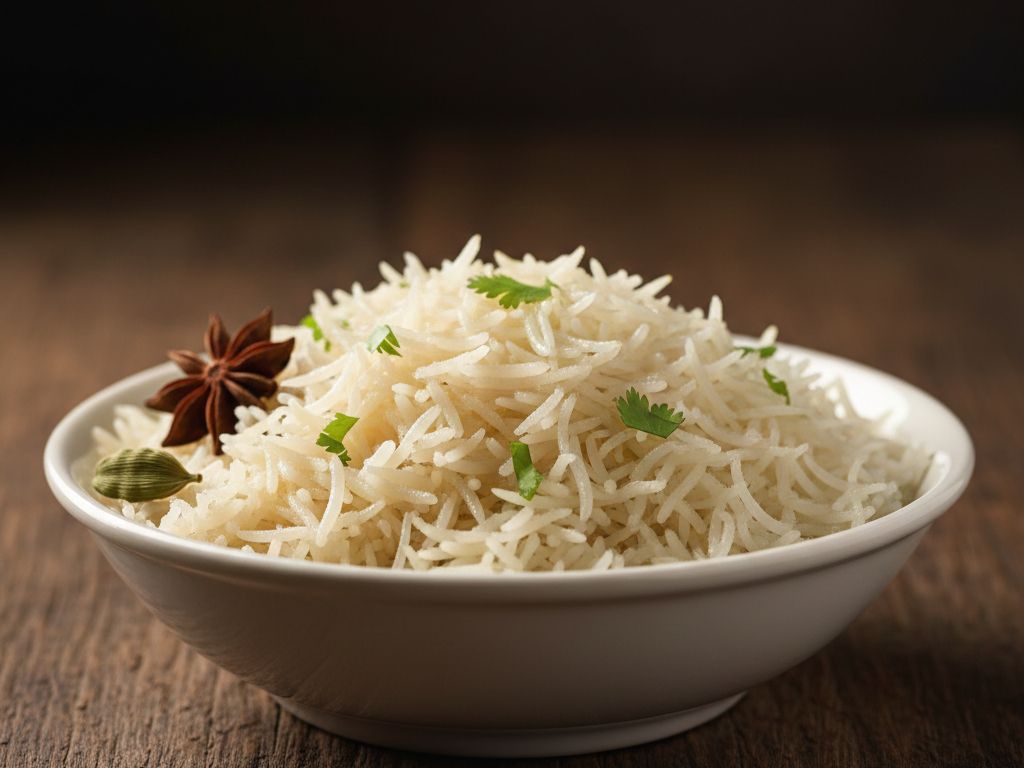 Basmati Rice.