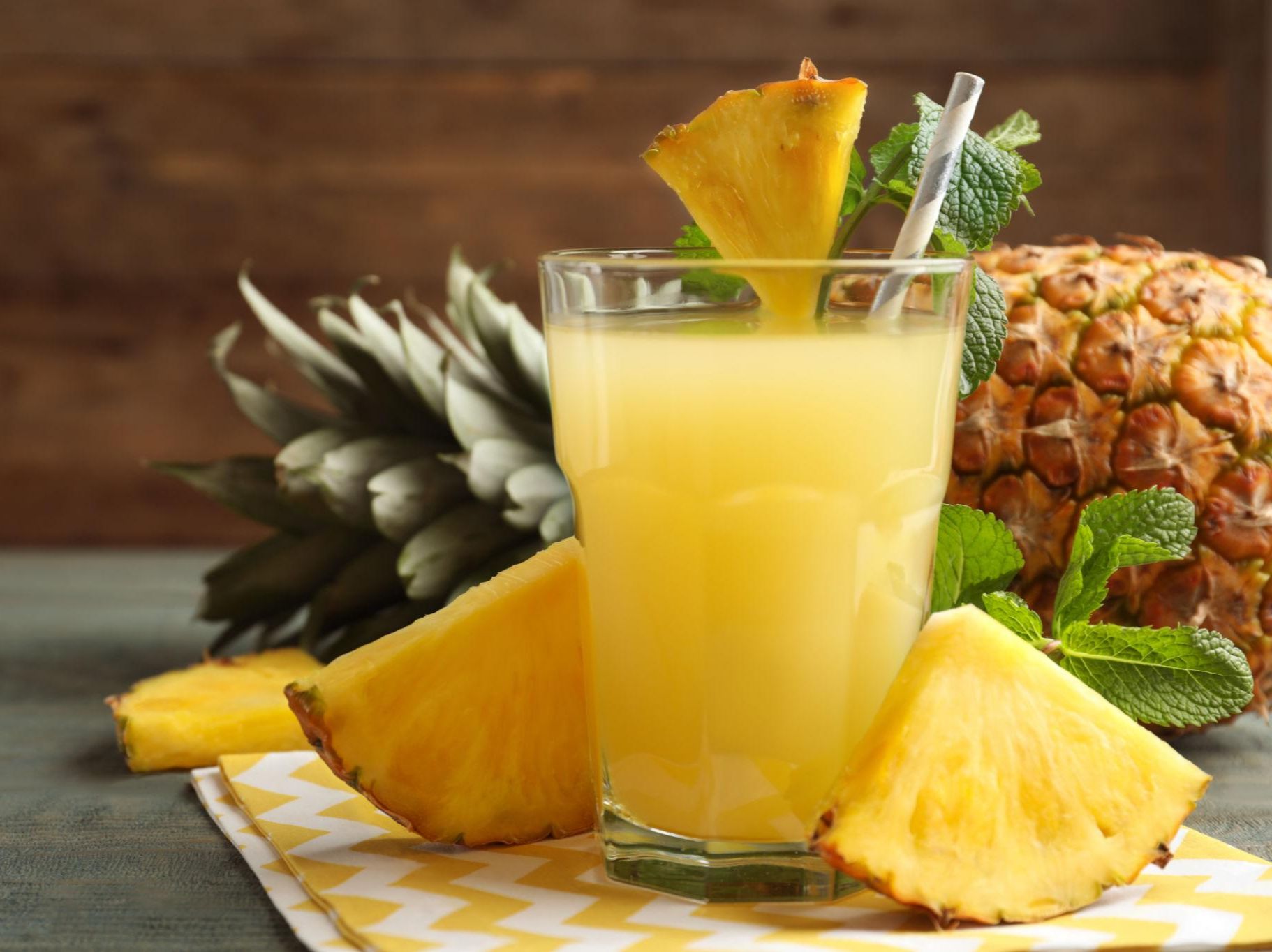 PINEAPPLE JUICE.