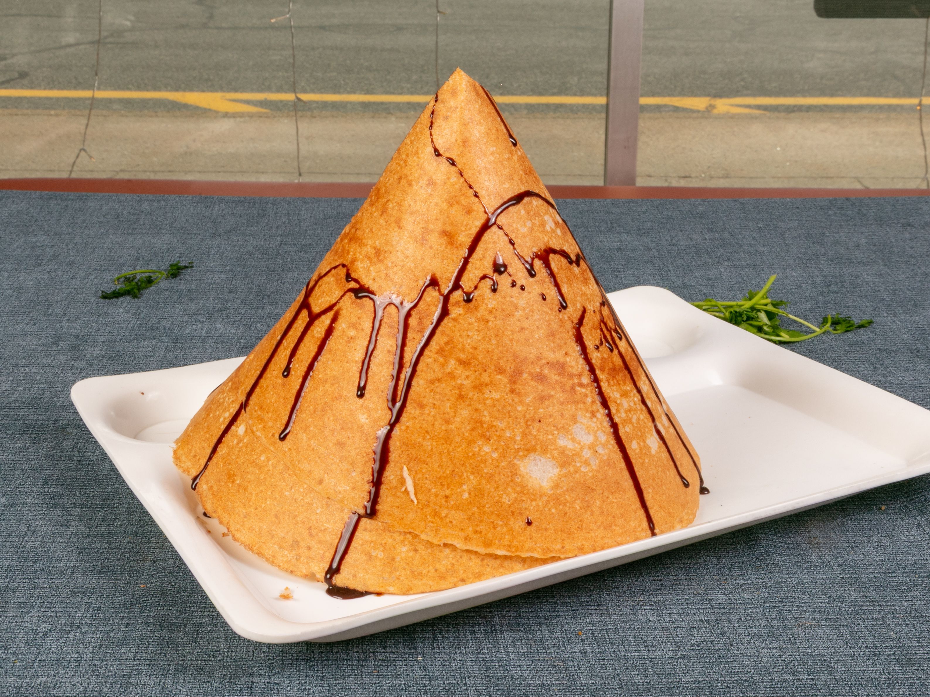 Chocolate Dosa.