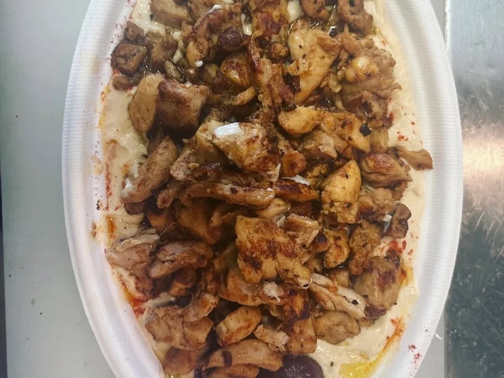 Hummus Platter.