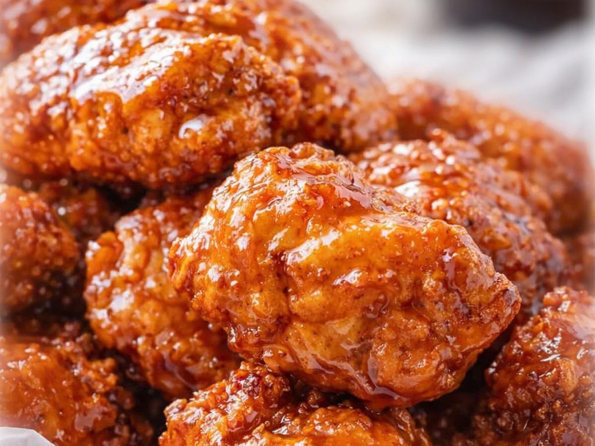 Bonless Wings