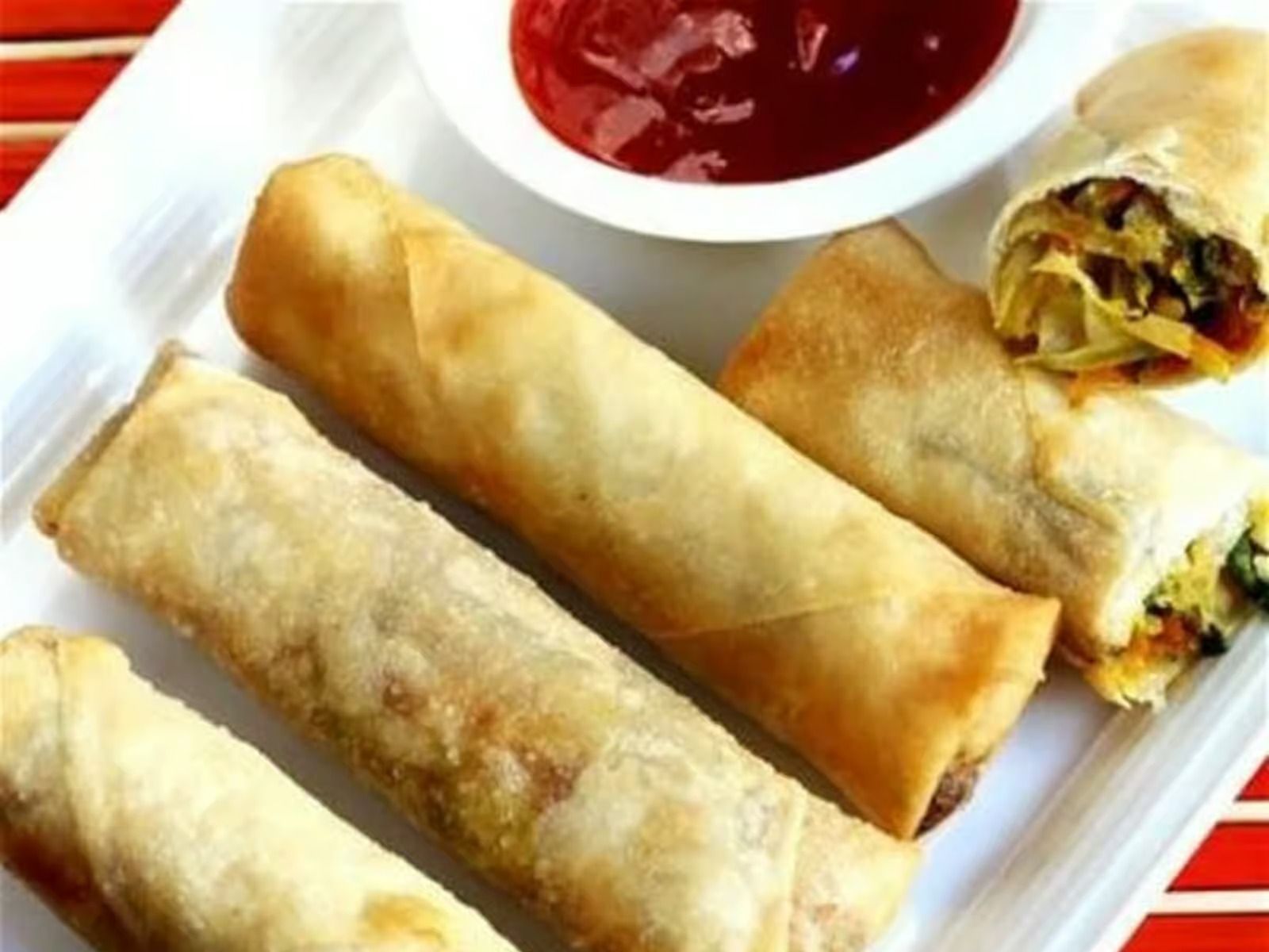 Springrolls 4pcs.