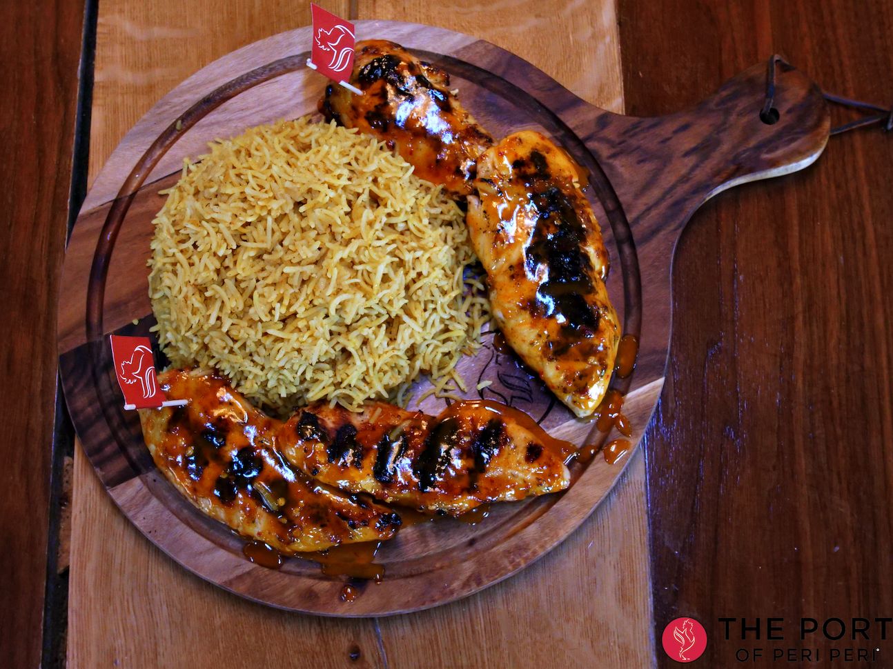 Tenders & Rice Bowl