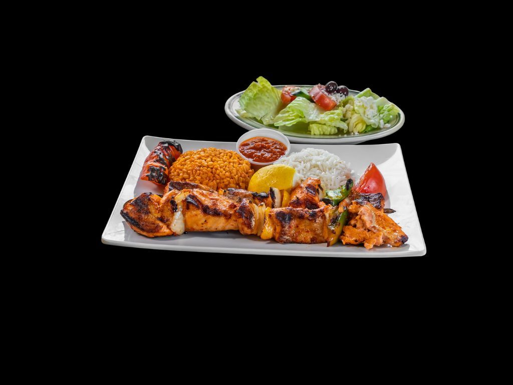 Salmon Dinner.