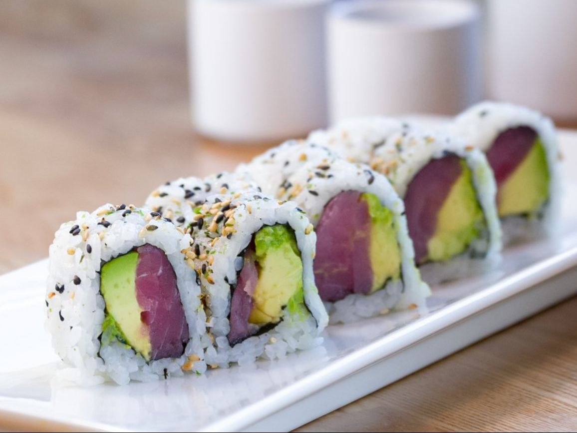 Tuna Avocado Roll.