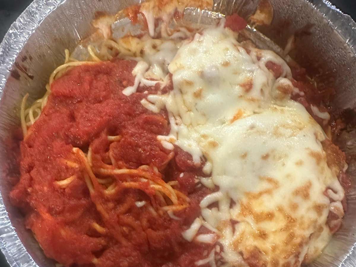 Chicken Parm.