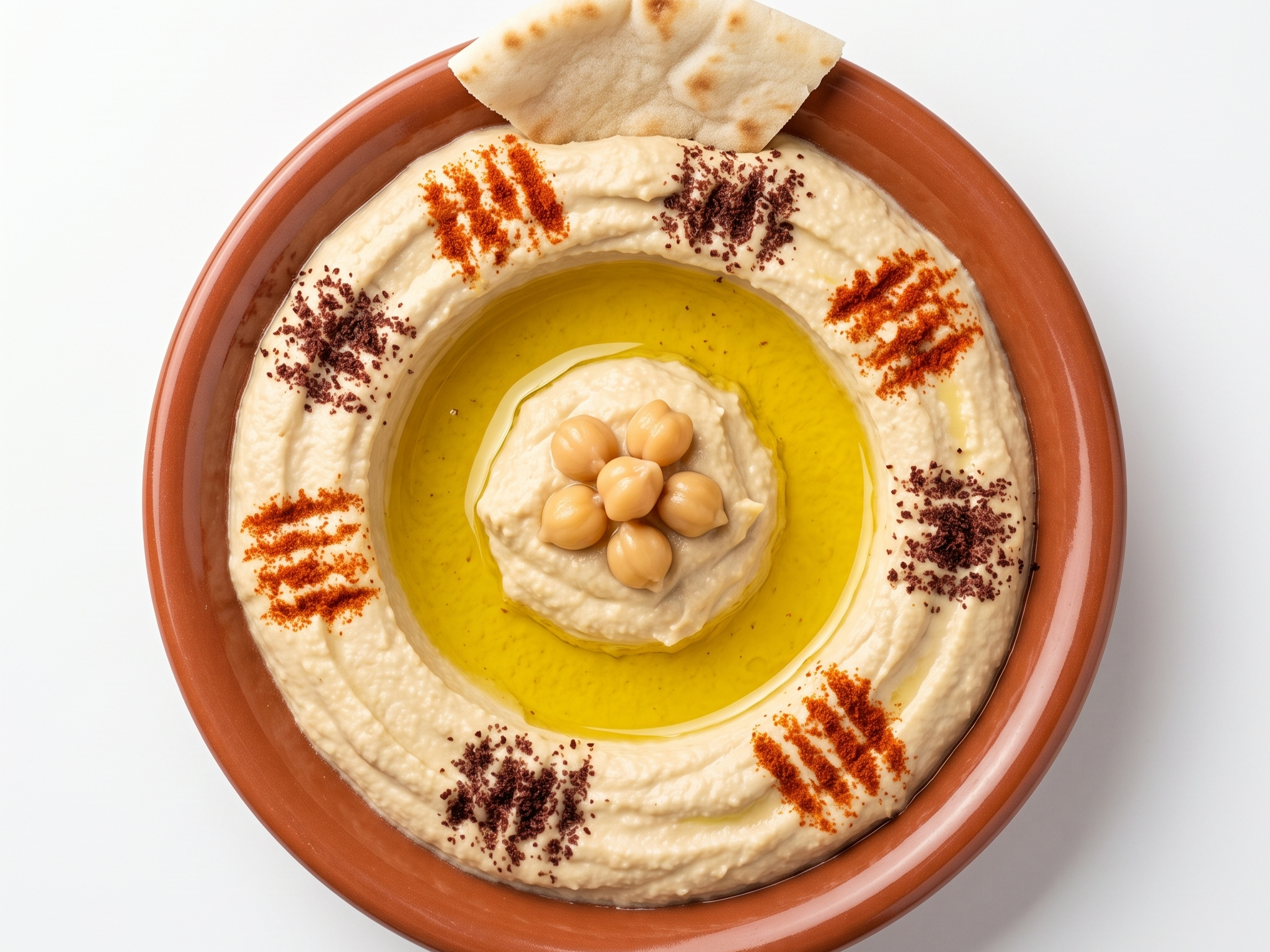 1/2 Hummus.