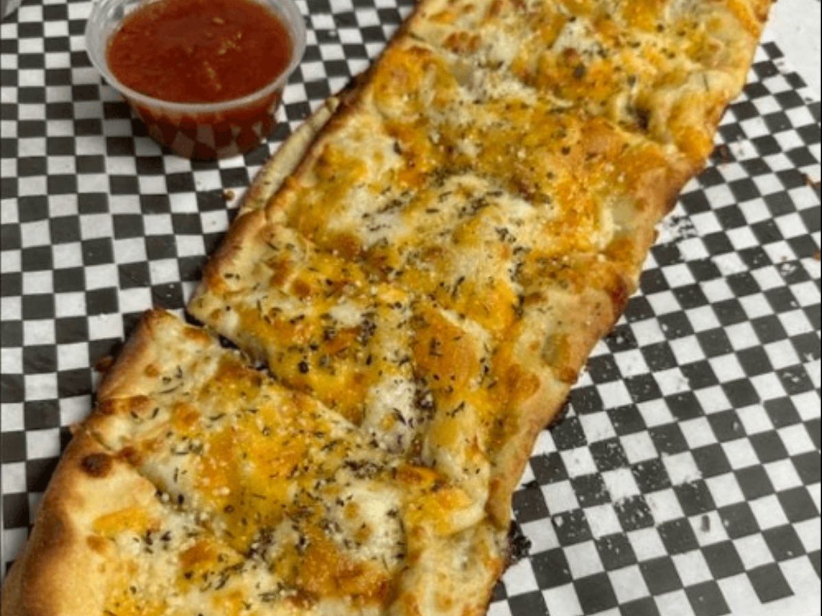 Cheesy Bread Sticks.