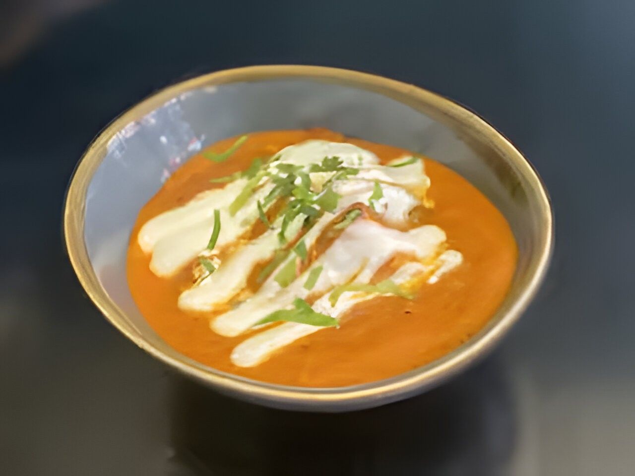 Paneer Tikka Masala Tray.