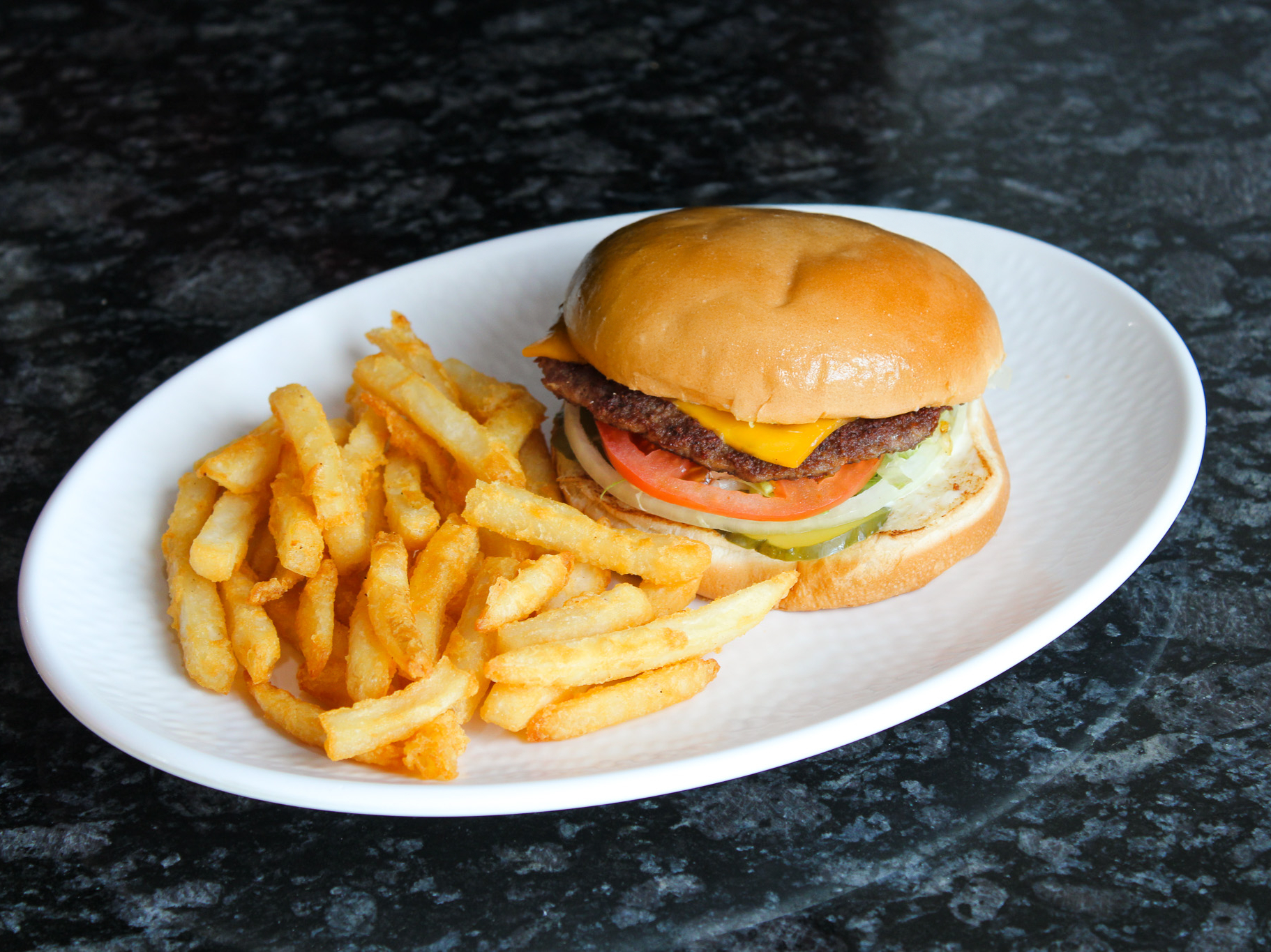 Cheeseburger.