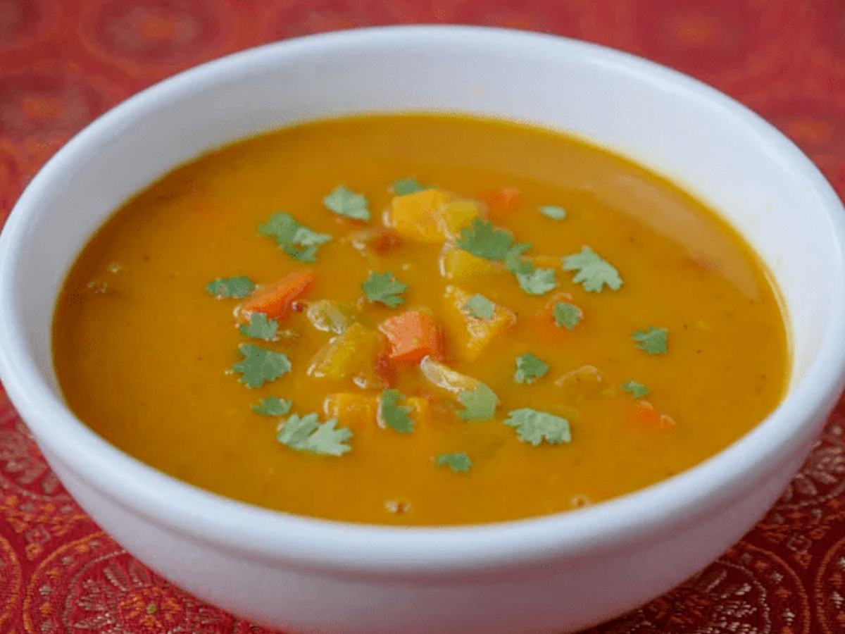 Mulligatawny Soup.
